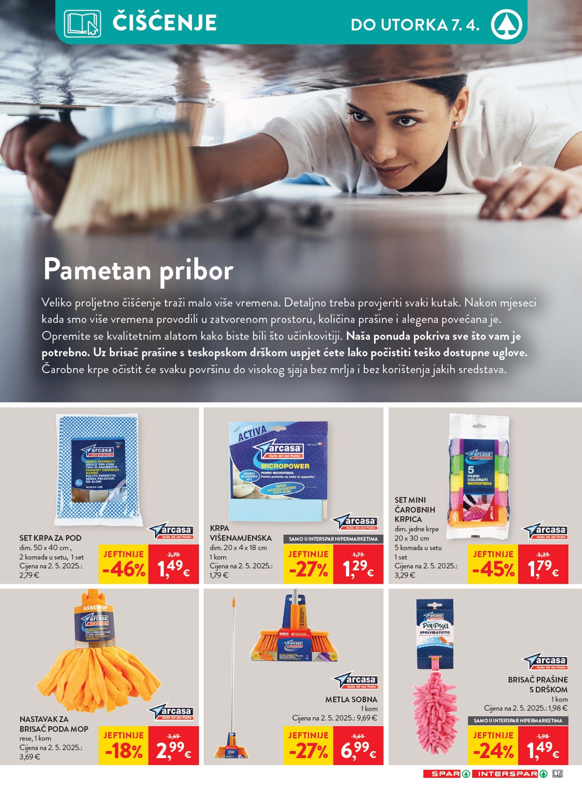 spar - Prelistajte katalog SPAR, vrijedi od 25.03.2026 do 31.03.2026 - page: 26