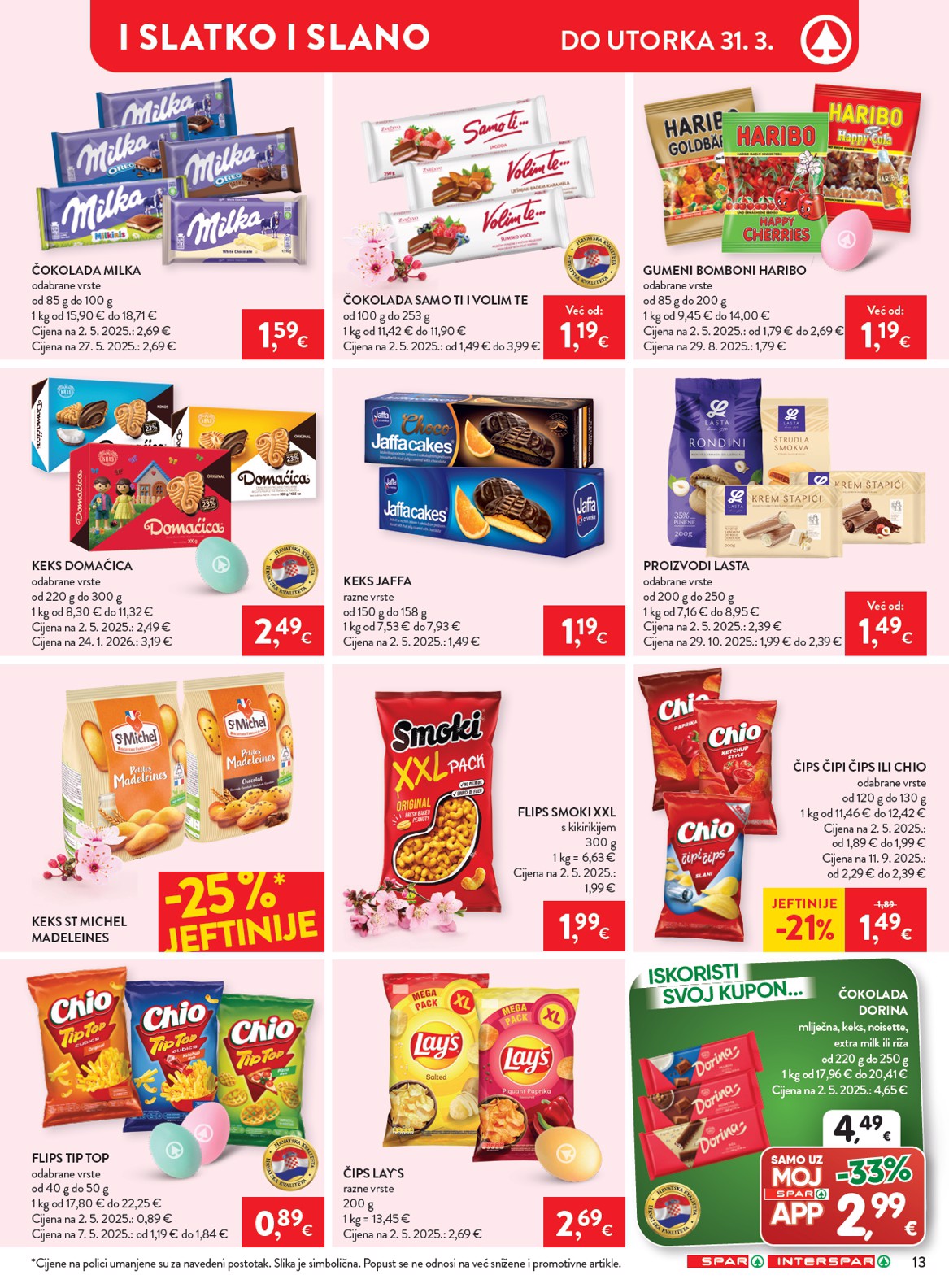 spar - Prelistajte katalog SPAR, vrijedi od 25.03.2026 do 31.03.2026 - page: 17