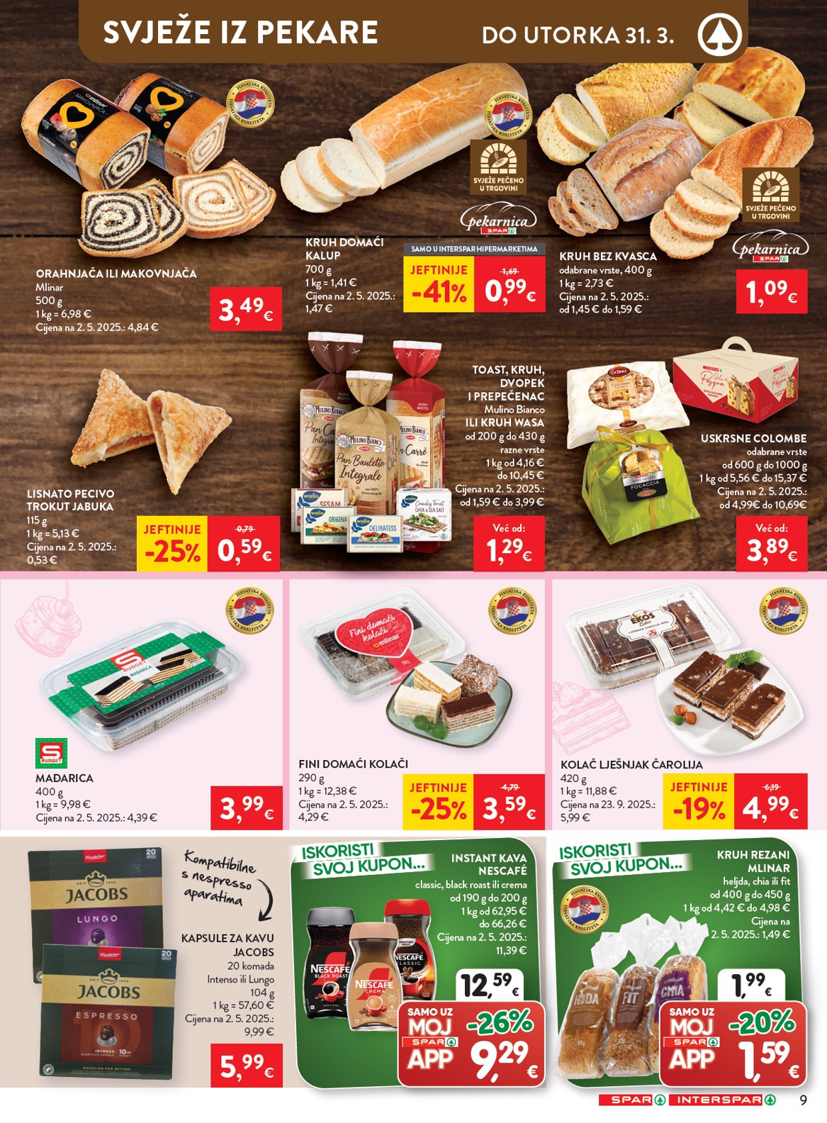 spar - Prelistajte katalog SPAR, vrijedi od 25.03.2026 do 31.03.2026 - page: 11