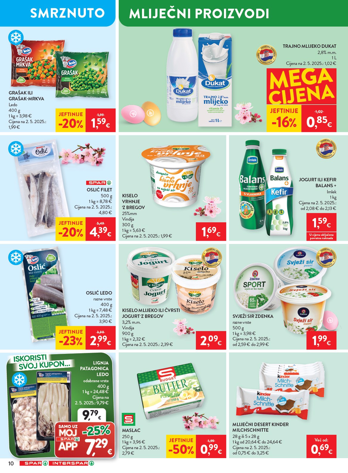 spar - Prelistajte katalog SPAR, vrijedi od 25.03.2026 do 31.03.2026 - page: 12