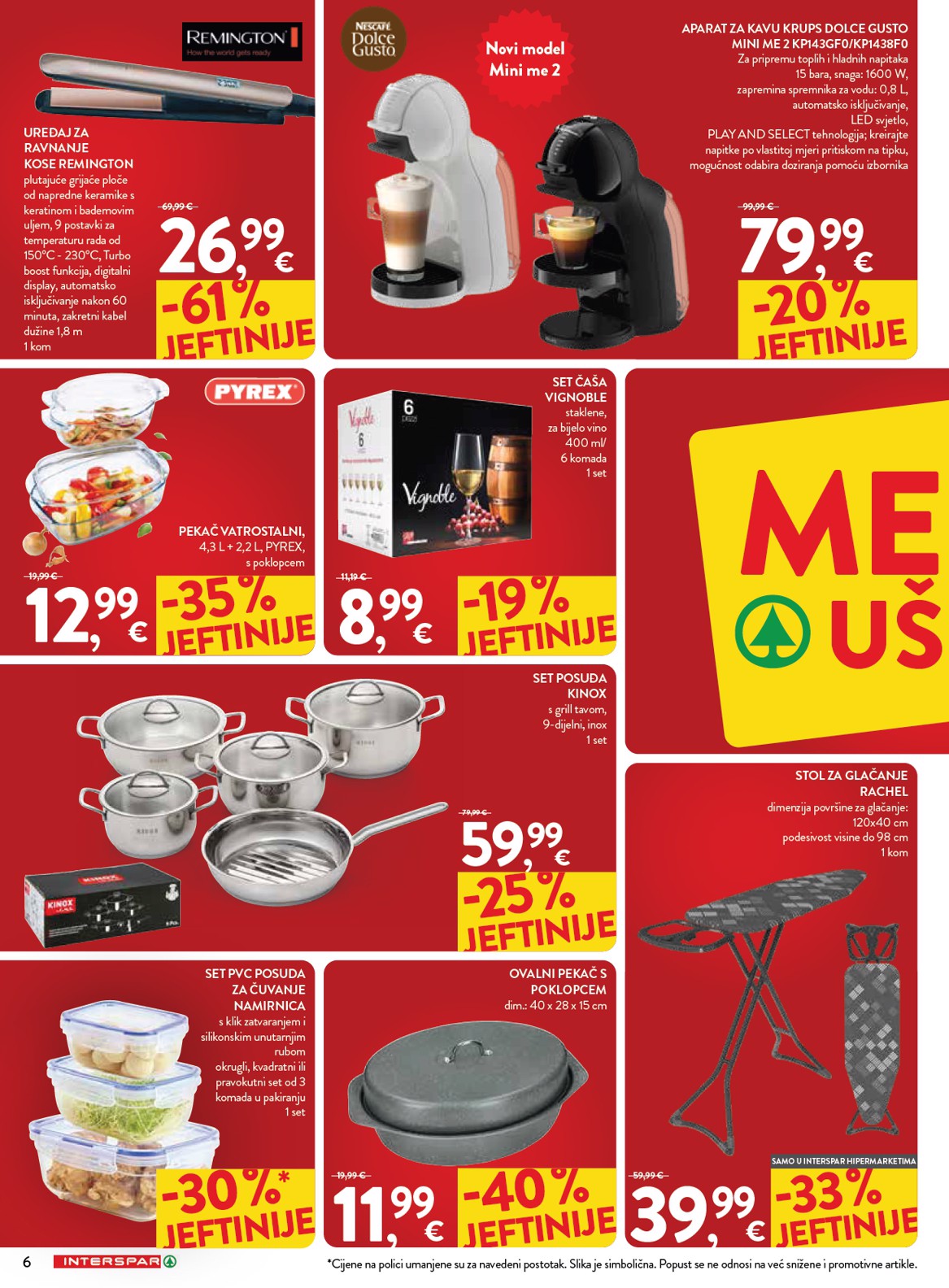 spar - Prelistajte katalog SPAR - Mega bon, vrijedi od 01.04.2026 do 21.04.2026 - page: 6