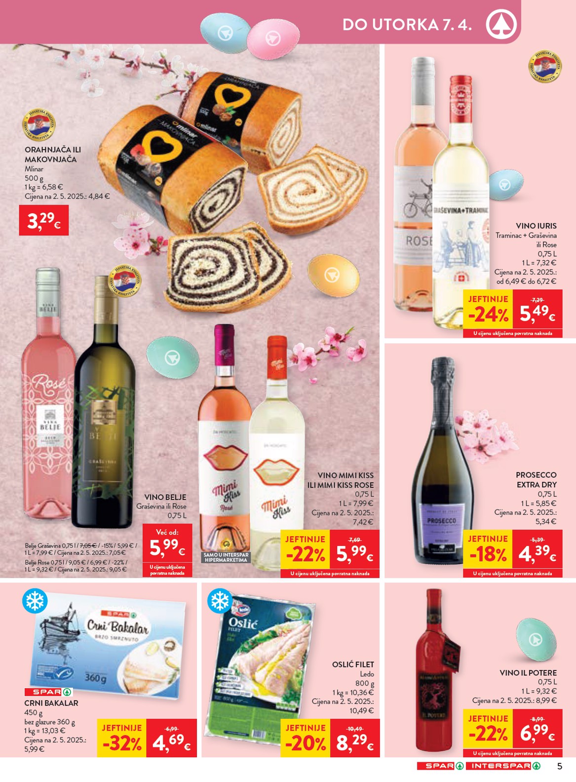 spar - Prelistajte katalog SPAR, vrijedi od 01.04.2026 do 07.04.2026 - page: 5