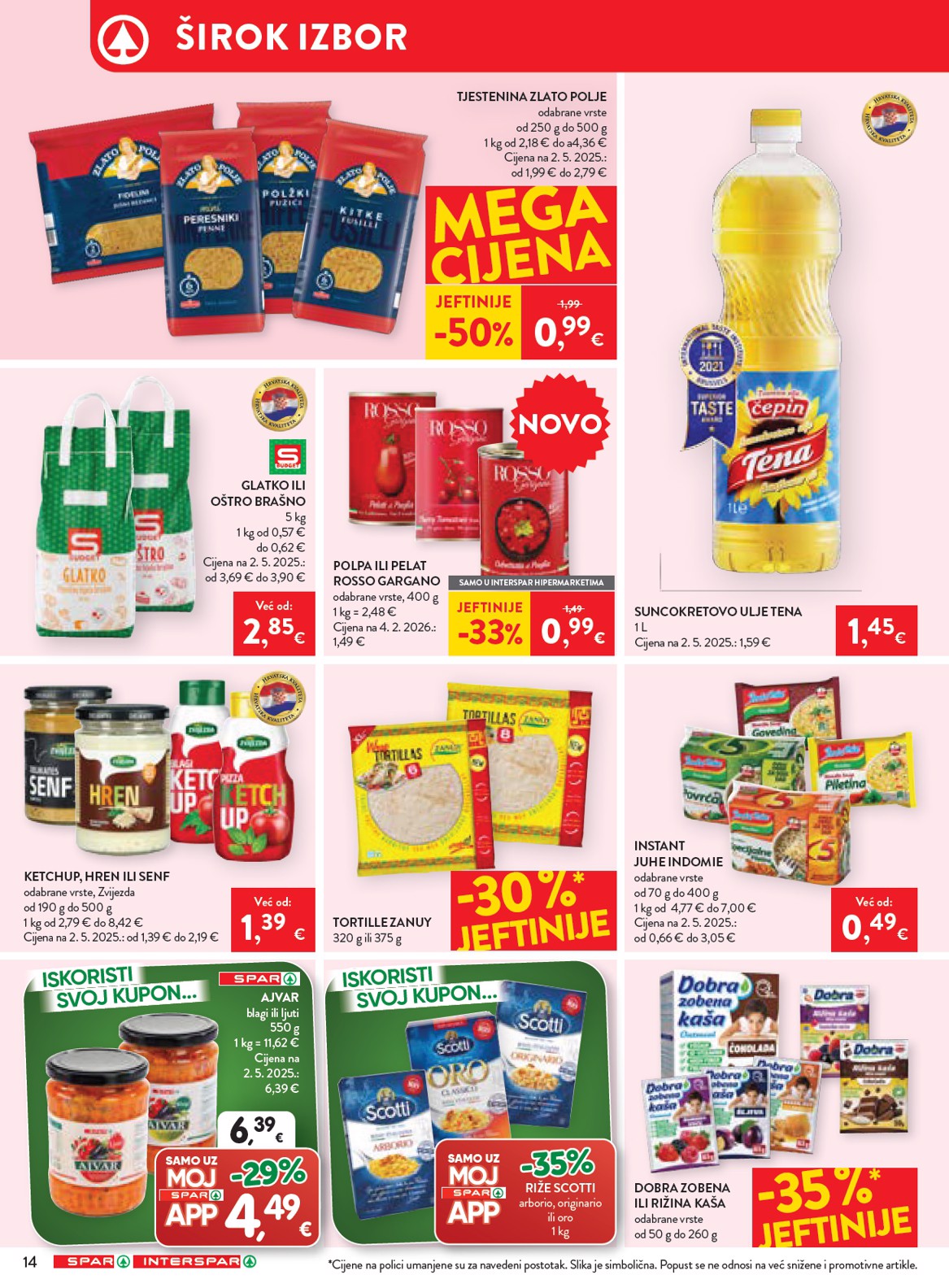 spar - Prelistajte katalog SPAR, vrijedi od 01.04.2026 do 07.04.2026 - page: 18