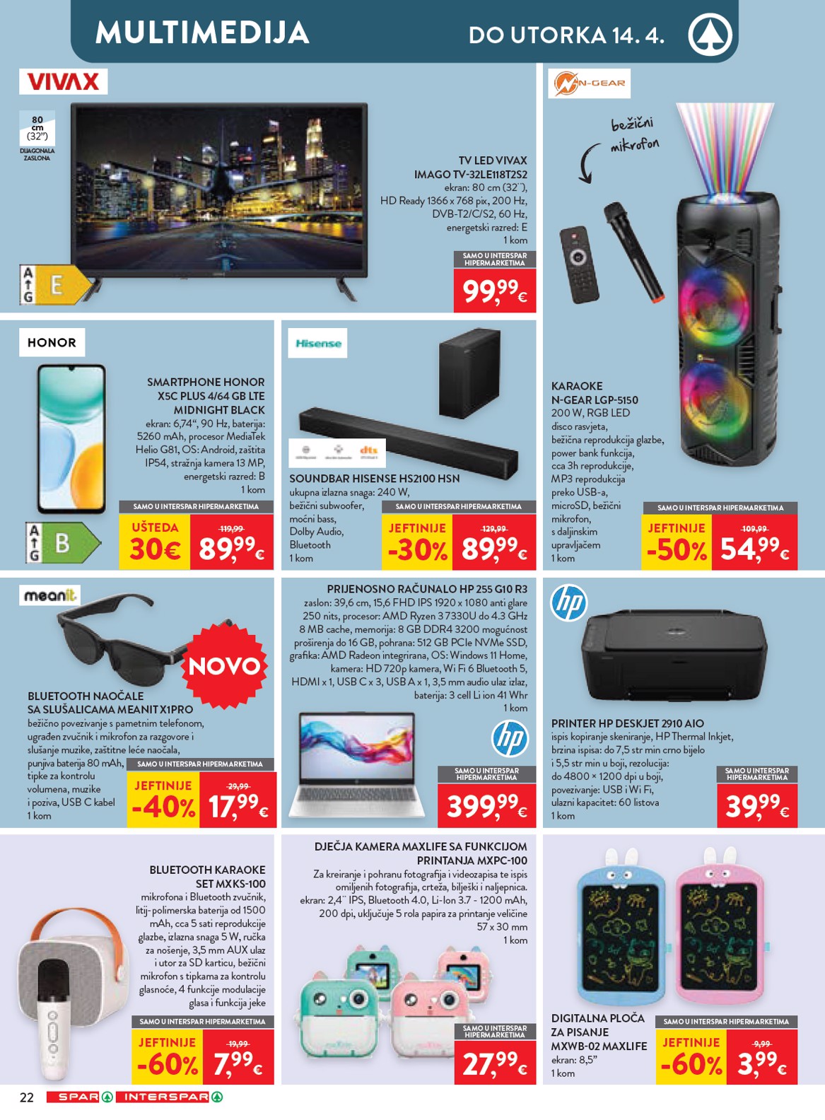 spar - Prelistajte katalog SPAR, vrijedi od 01.04.2026 do 07.04.2026 - page: 28