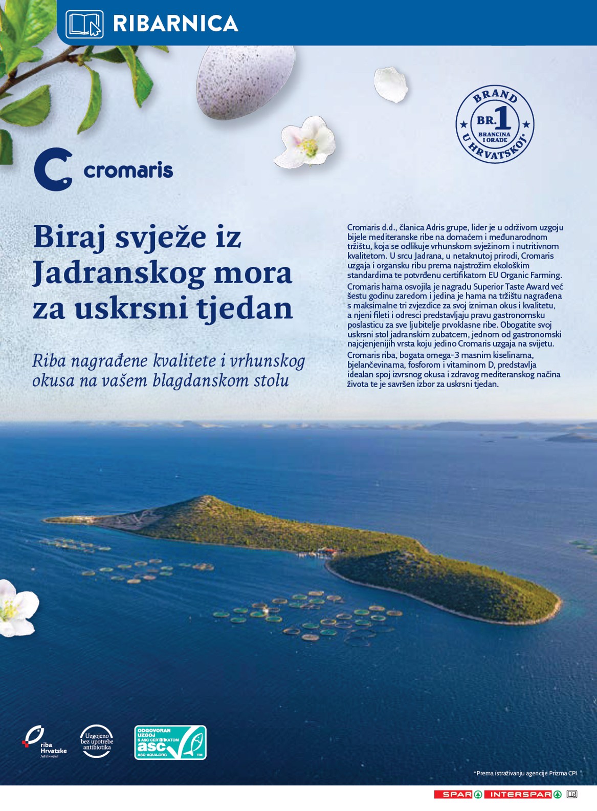 spar - Prelistajte katalog SPAR, vrijedi od 01.04.2026 do 07.04.2026 - page: 10