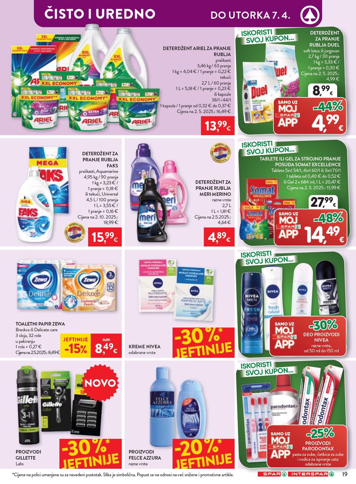 spar - Prelistajte katalog SPAR, vrijedi od 01.04.2026 do 07.04.2026 - page: 24