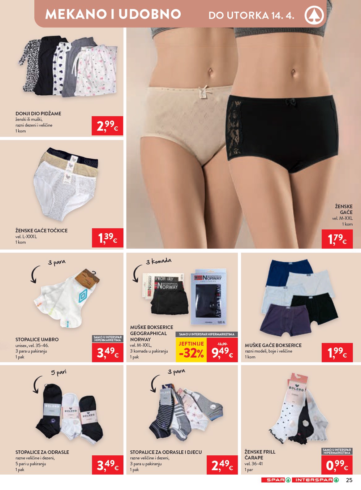 spar - Prelistajte katalog SPAR, vrijedi od 01.04.2026 do 07.04.2026 - page: 32