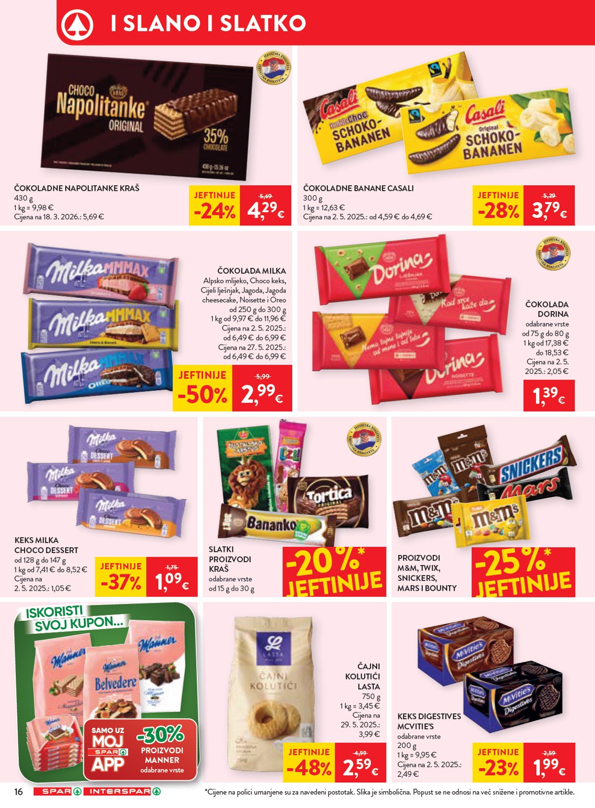 spar - Prelistajte katalog SPAR, vrijedi od 01.04.2026 do 07.04.2026 - page: 20