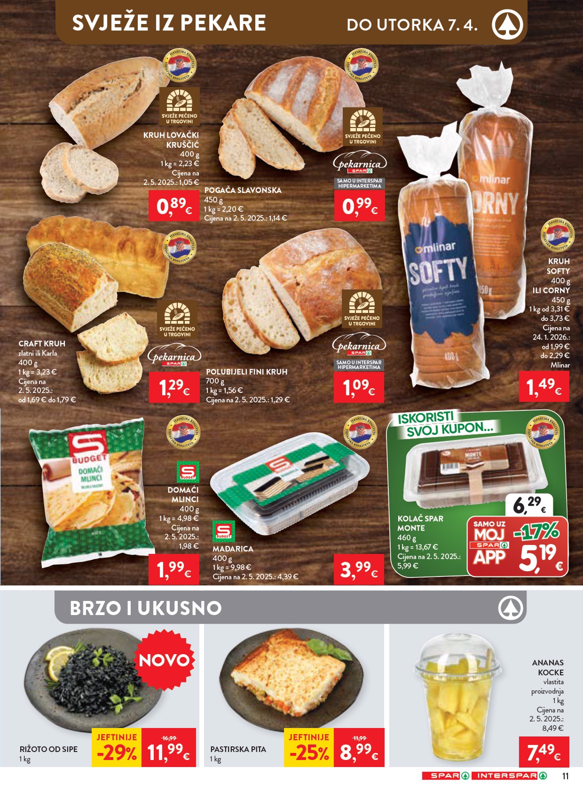 spar - Prelistajte katalog SPAR, vrijedi od 01.04.2026 do 07.04.2026 - page: 13