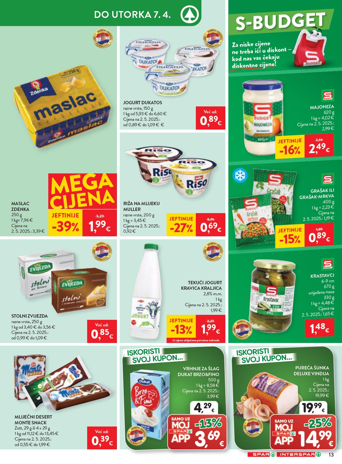 spar - Prelistajte katalog SPAR, vrijedi od 01.04.2026 do 07.04.2026 - page: 17