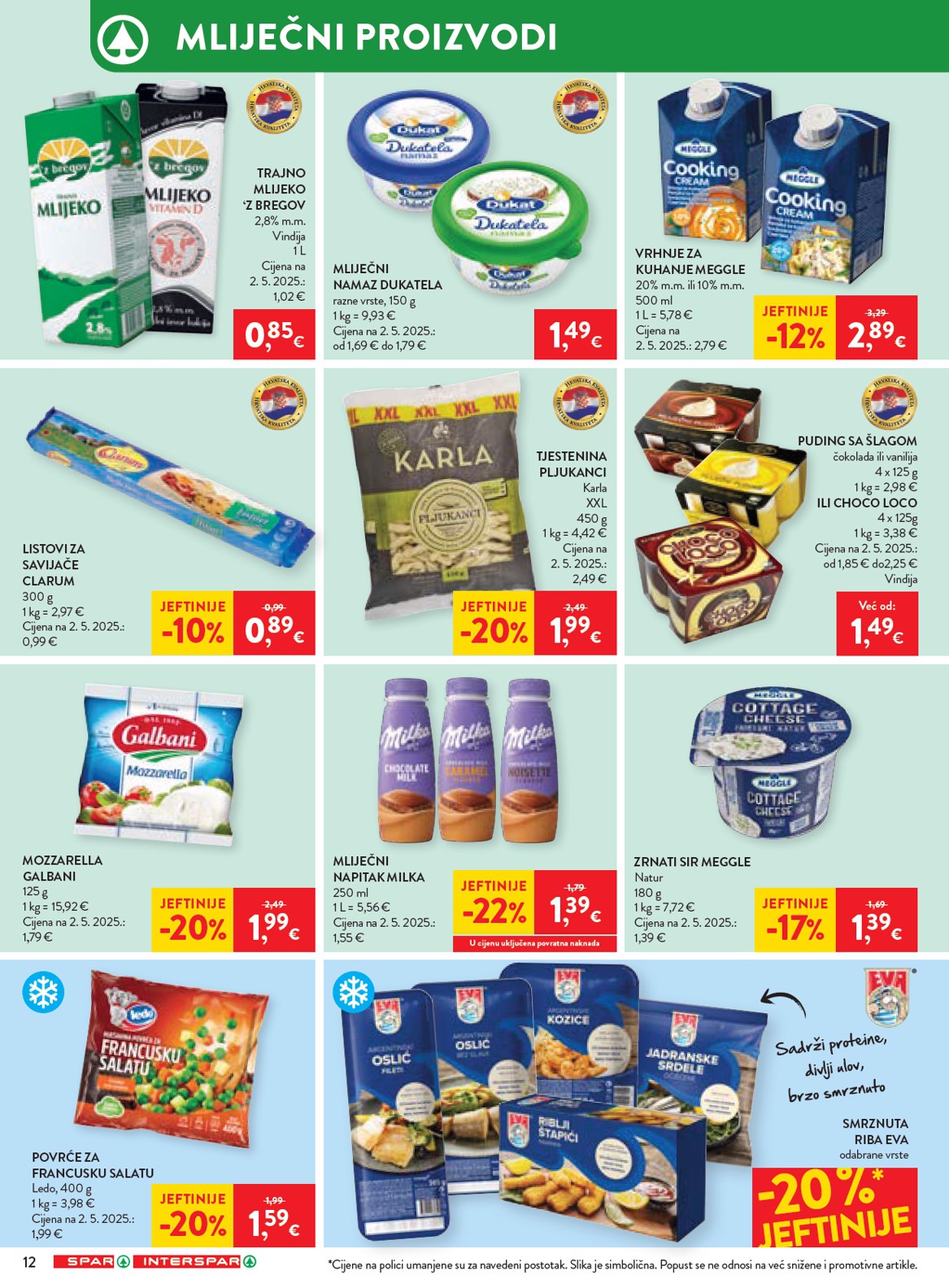 spar - Prelistajte katalog SPAR, vrijedi od 01.04.2026 do 07.04.2026 - page: 16