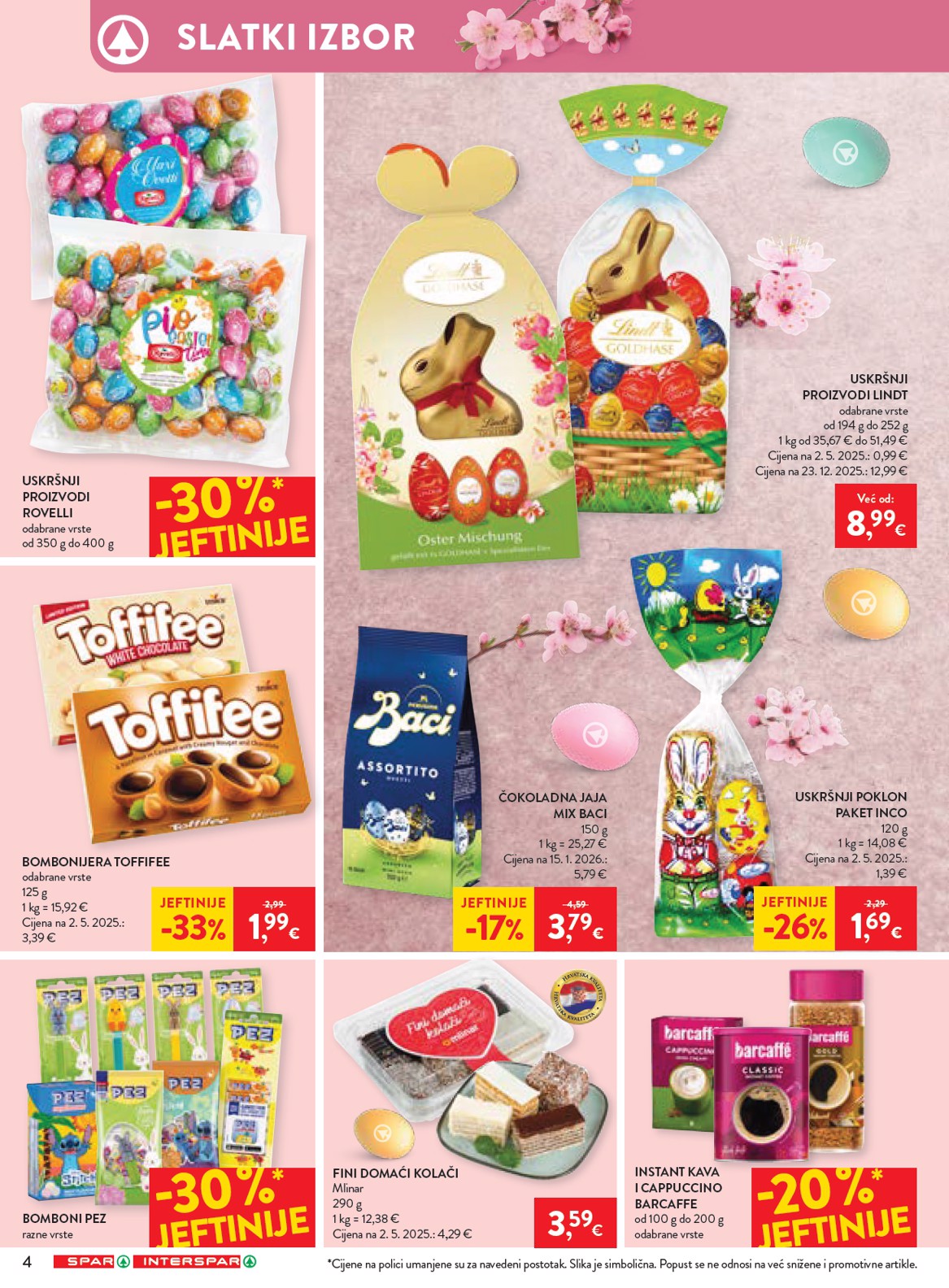 spar - Prelistajte katalog SPAR, vrijedi od 01.04.2026 do 07.04.2026 - page: 4