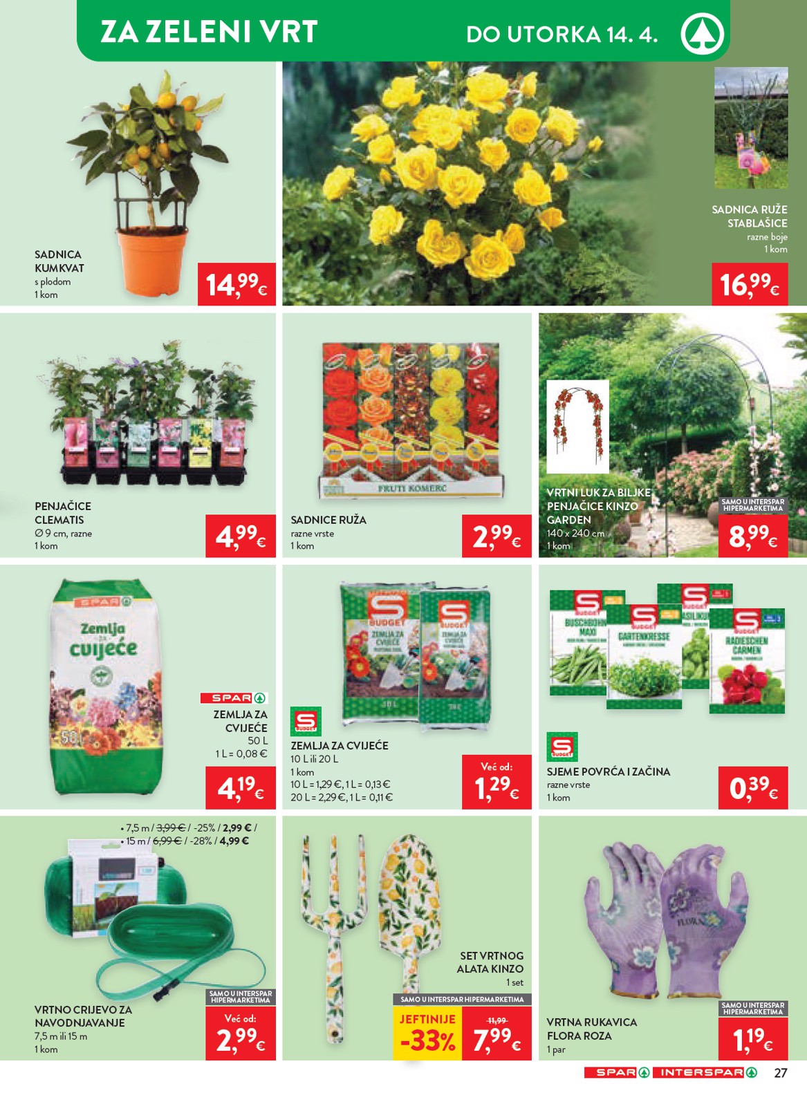 spar - Prelistajte katalog SPAR, vrijedi od 01.04.2026 do 07.04.2026 - page: 35