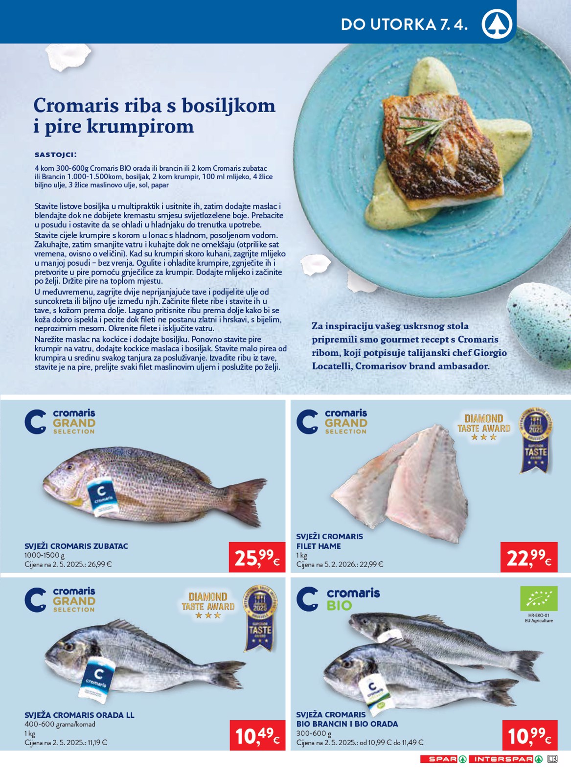 spar - Prelistajte katalog SPAR, vrijedi od 01.04.2026 do 07.04.2026 - page: 11