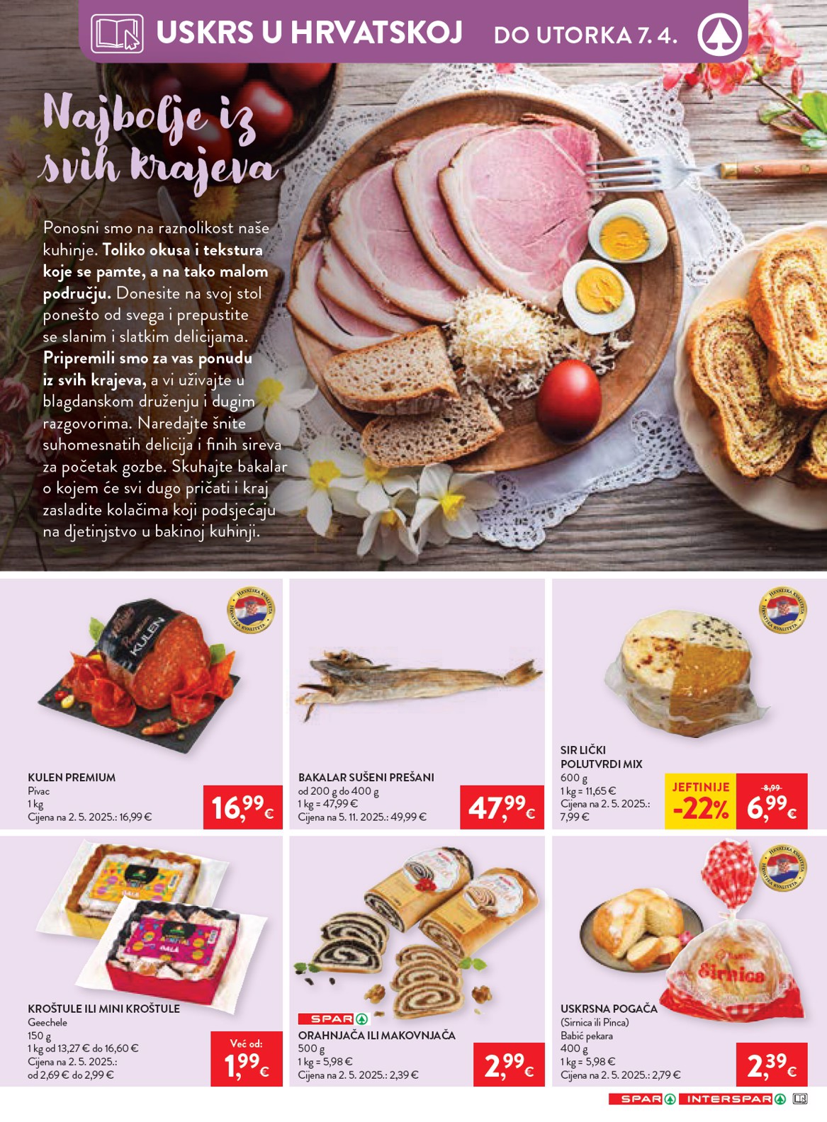 spar - Prelistajte katalog SPAR, vrijedi od 01.04.2026 do 07.04.2026 - page: 15