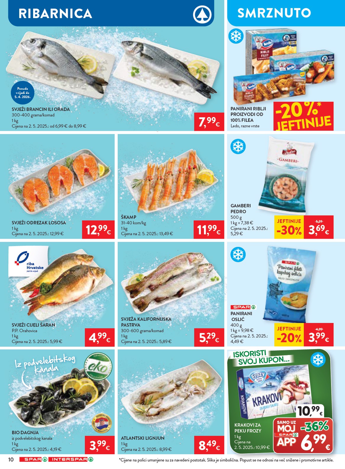 spar - Prelistajte katalog SPAR, vrijedi od 01.04.2026 do 07.04.2026 - page: 12