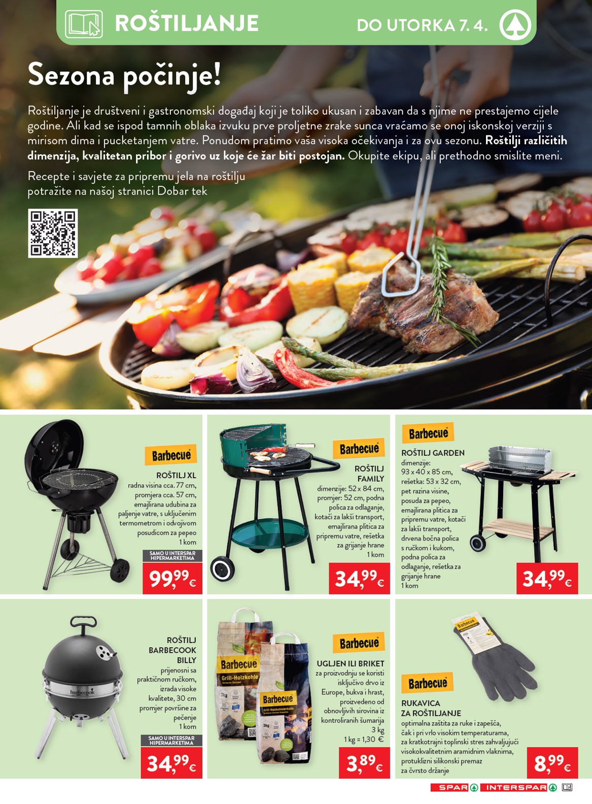 spar - Prelistajte katalog SPAR - Neprehrane, vrijedi od 01.04.2026 do 07.04.2026 - page: 3