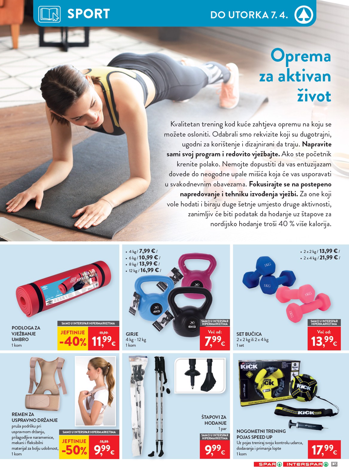 spar - Prelistajte katalog SPAR - Neprehrane, vrijedi od 01.04.2026 do 07.04.2026 - page: 10