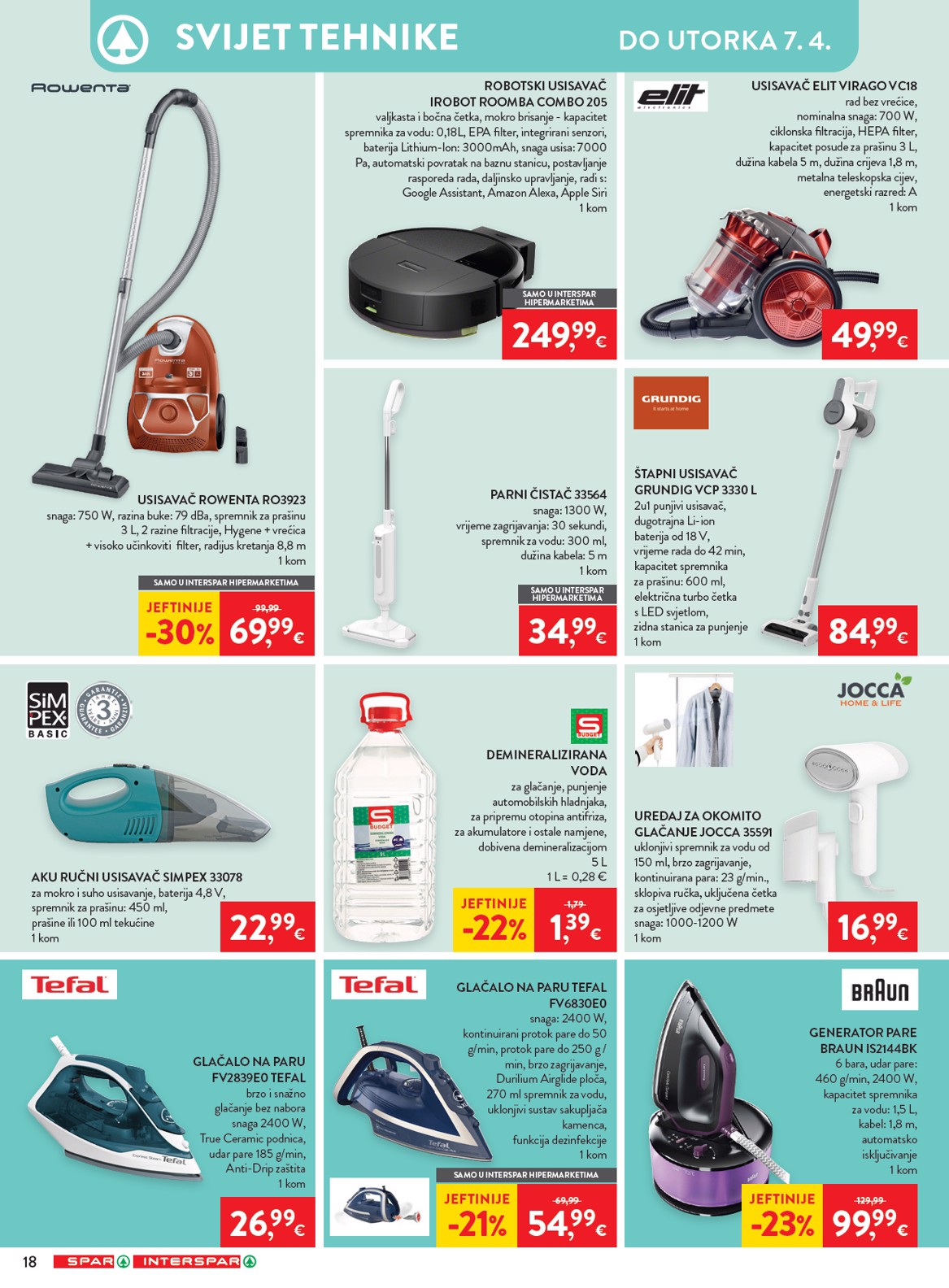 spar - Prelistajte katalog SPAR - Neprehrane, vrijedi od 01.04.2026 do 07.04.2026 - page: 6