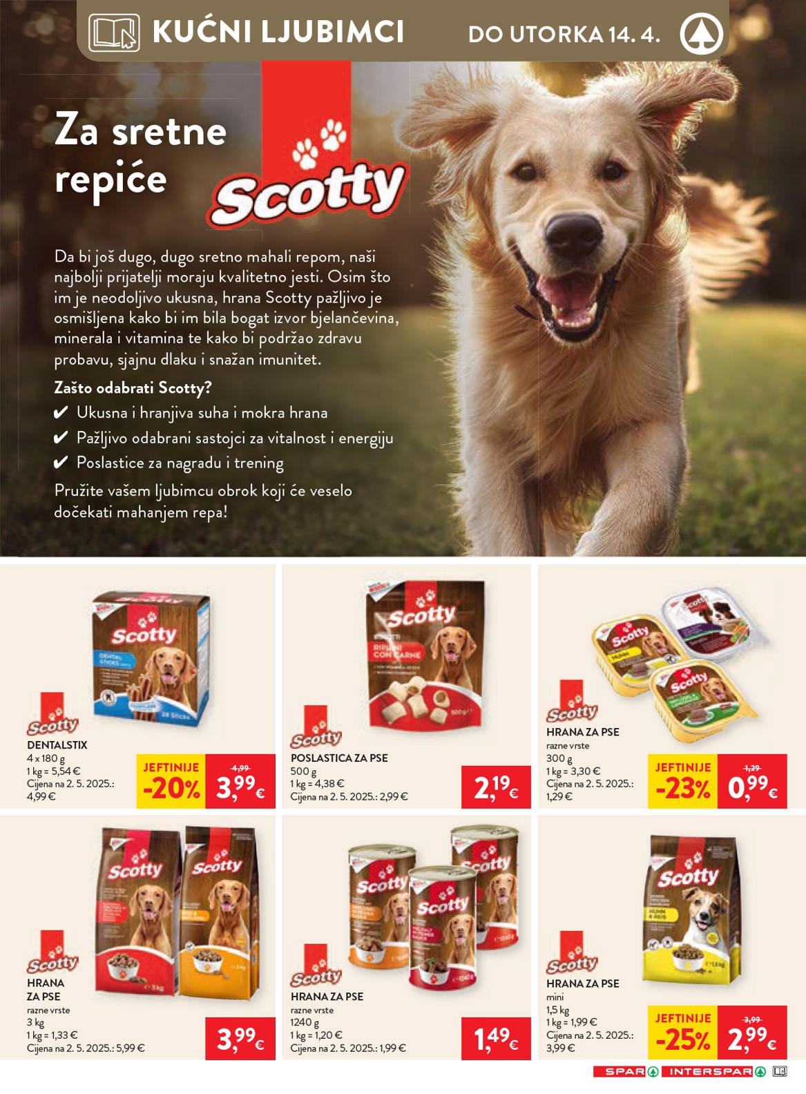 spar - Prelistajte katalog SPAR, vrijedi od 08.04.2026 do 14.04.2026 - page: 23