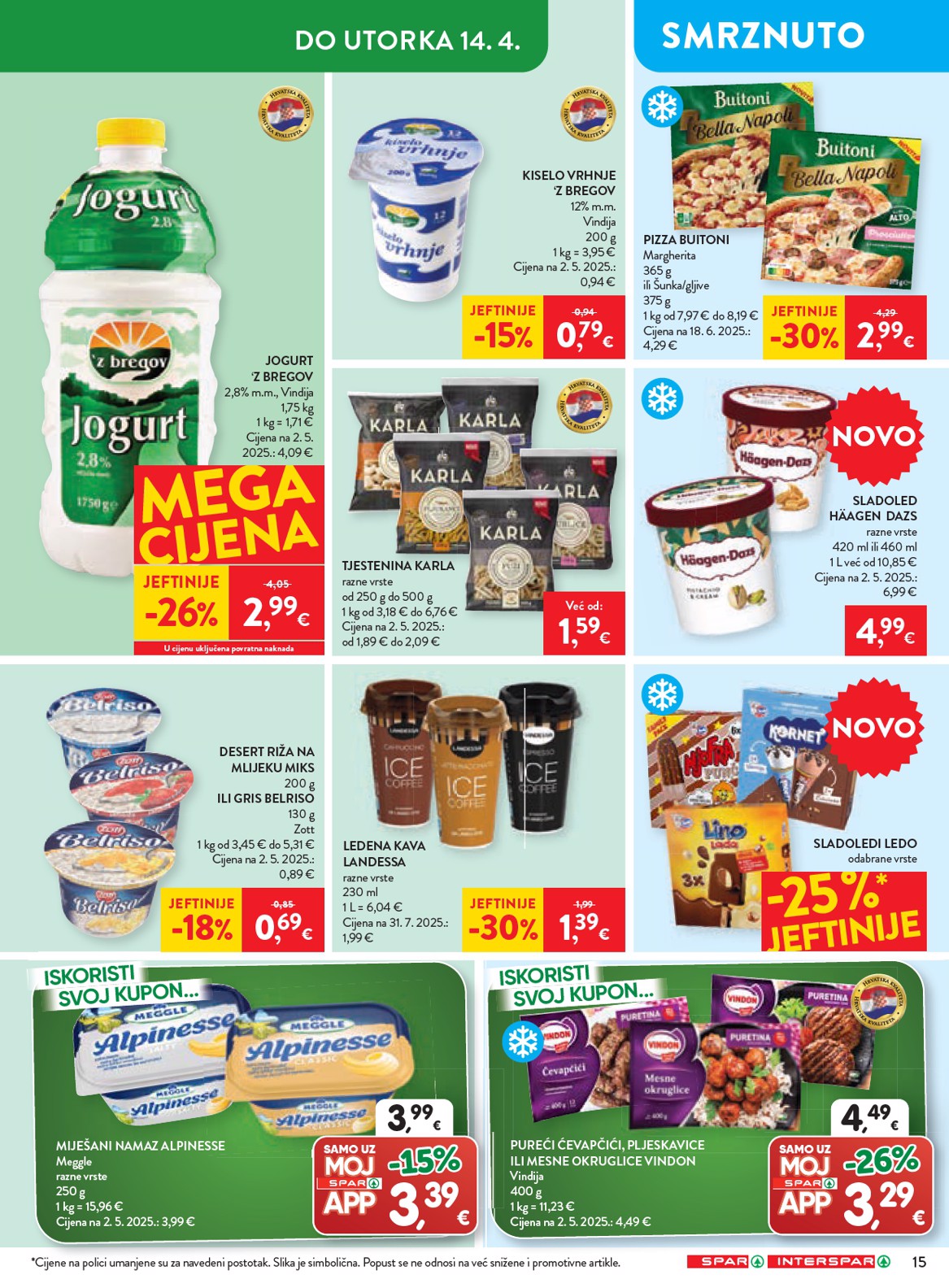 spar - Prelistajte katalog SPAR, vrijedi od 08.04.2026 do 14.04.2026 - page: 17