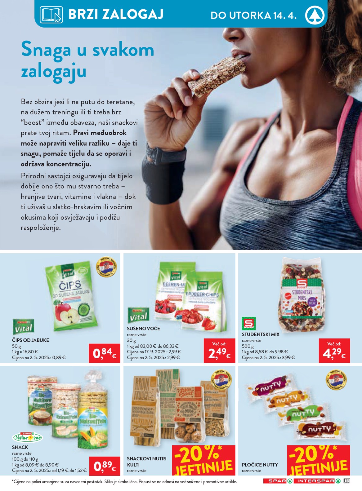 spar - Prelistajte katalog SPAR, vrijedi od 08.04.2026 do 14.04.2026 - page: 13