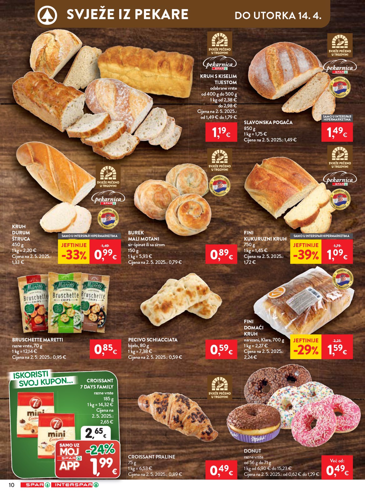 spar - Prelistajte katalog SPAR, vrijedi od 08.04.2026 do 14.04.2026 - page: 10