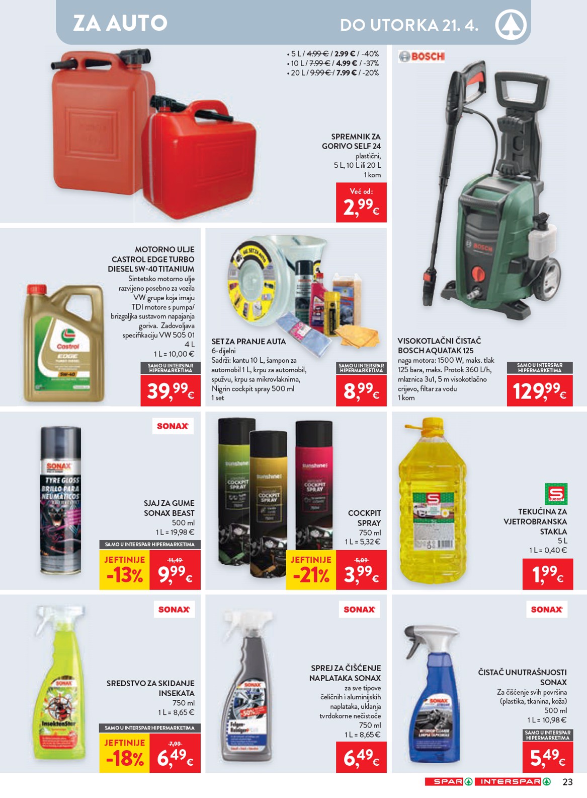spar - Prelistajte katalog SPAR, vrijedi od 08.04.2026 do 14.04.2026 - page: 27
