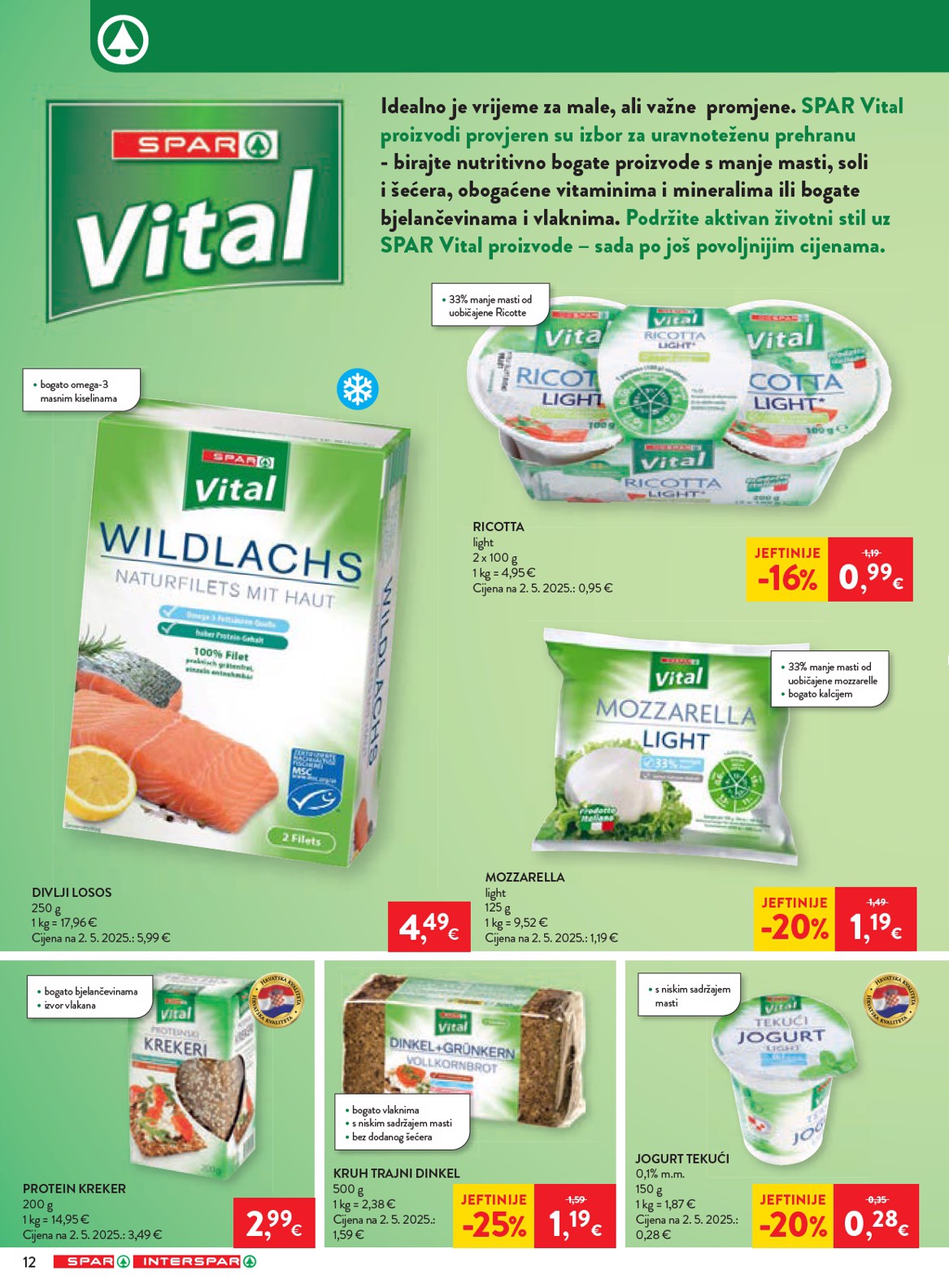 spar - Prelistajte katalog SPAR, vrijedi od 08.04.2026 do 14.04.2026 - page: 14