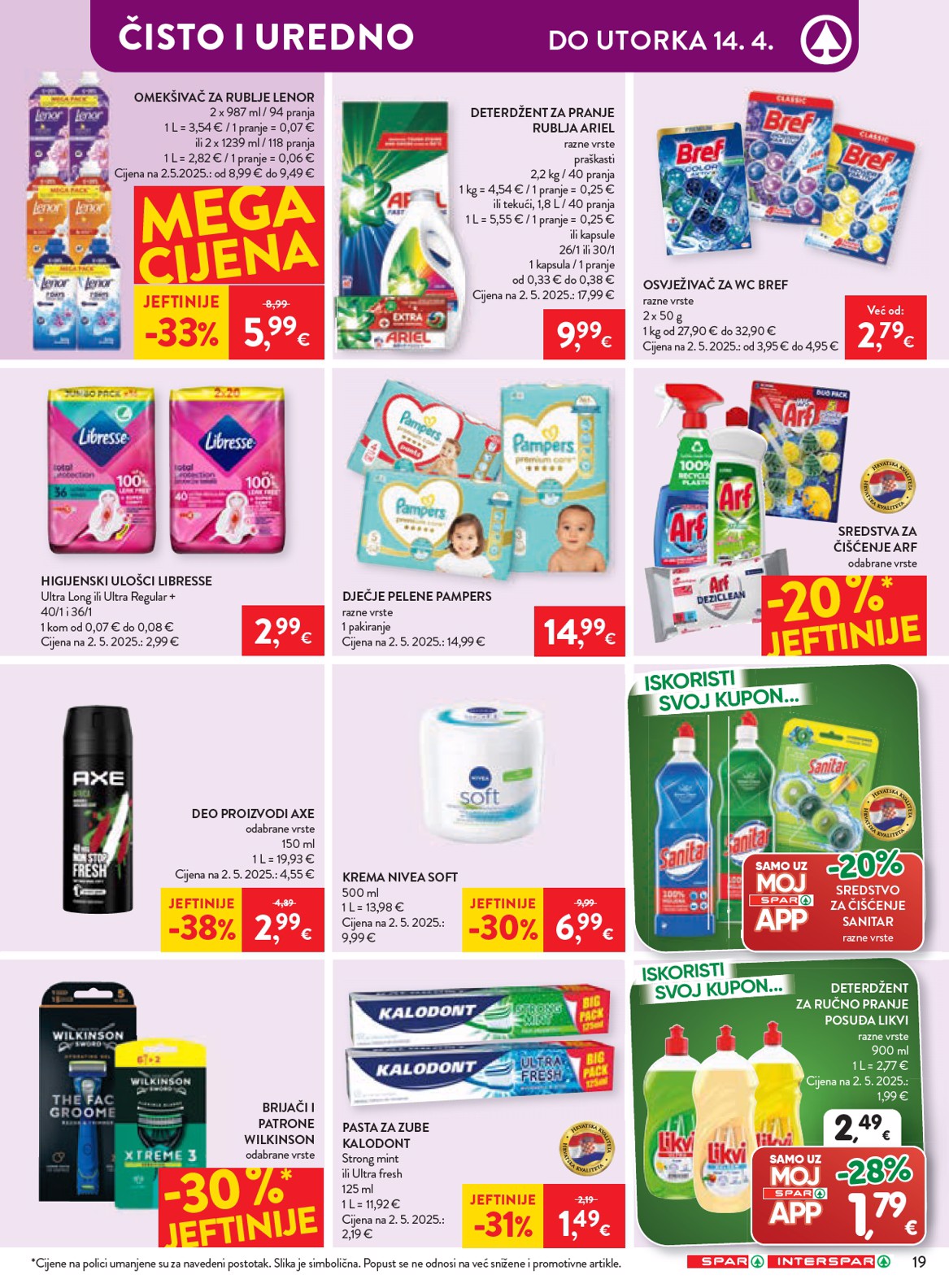 spar - Prelistajte katalog SPAR, vrijedi od 08.04.2026 do 14.04.2026 - page: 22