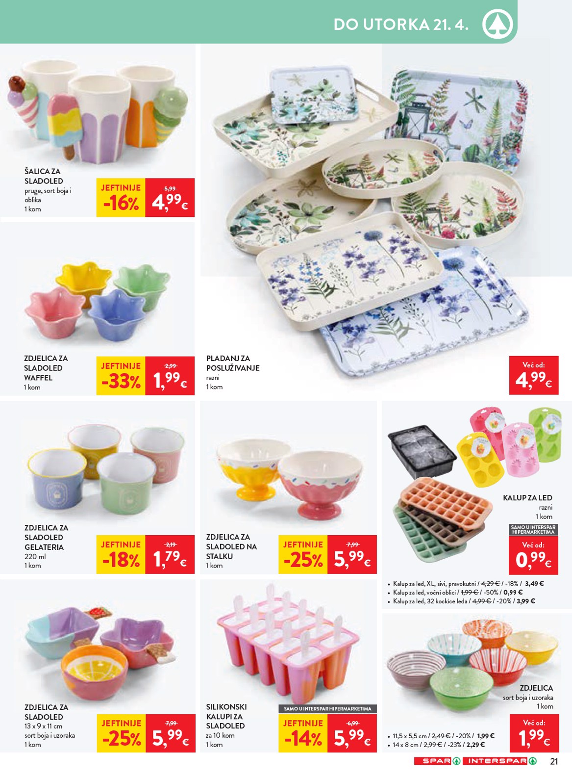 spar - Prelistajte katalog SPAR, vrijedi od 08.04.2026 do 14.04.2026 - page: 25