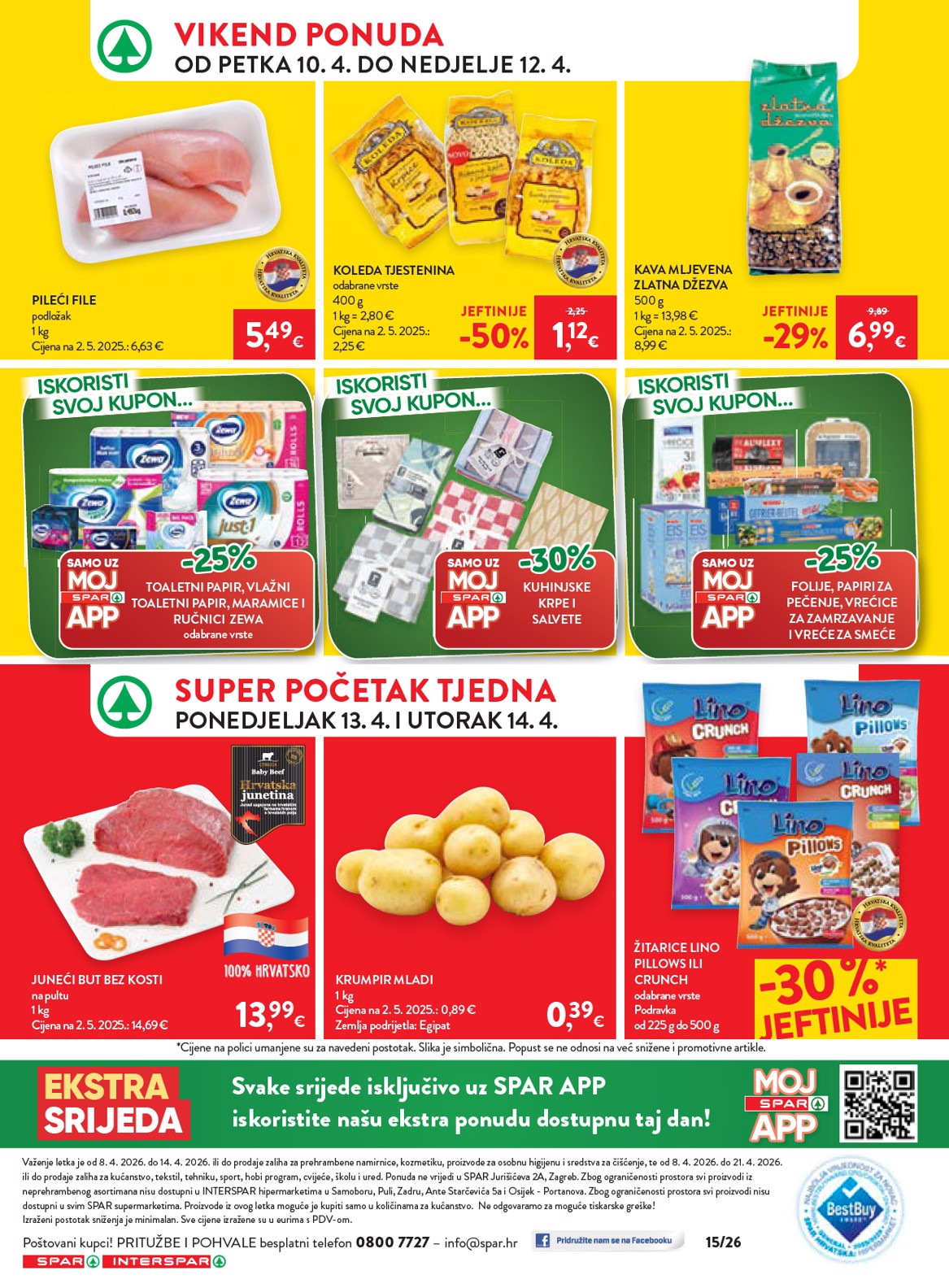 spar - Prelistajte katalog SPAR, vrijedi od 08.04.2026 do 14.04.2026 - page: 32