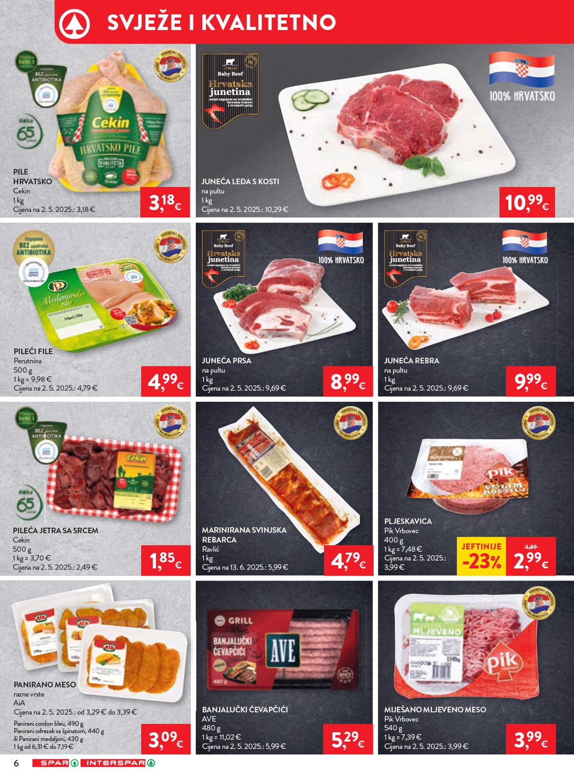 spar - Prelistajte katalog SPAR, vrijedi od 08.04.2026 do 14.04.2026 - page: 6