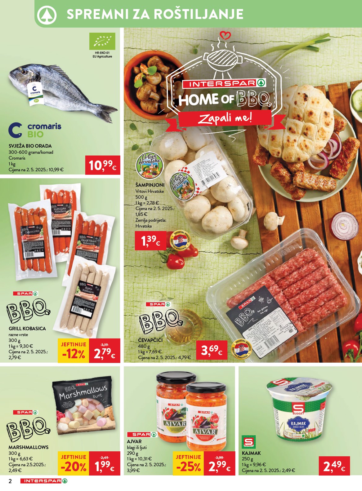 spar - Budući INTERSPAR letak vrijedi od srijede 15.04.2026 do utorka 21.04.2026 - page: 2