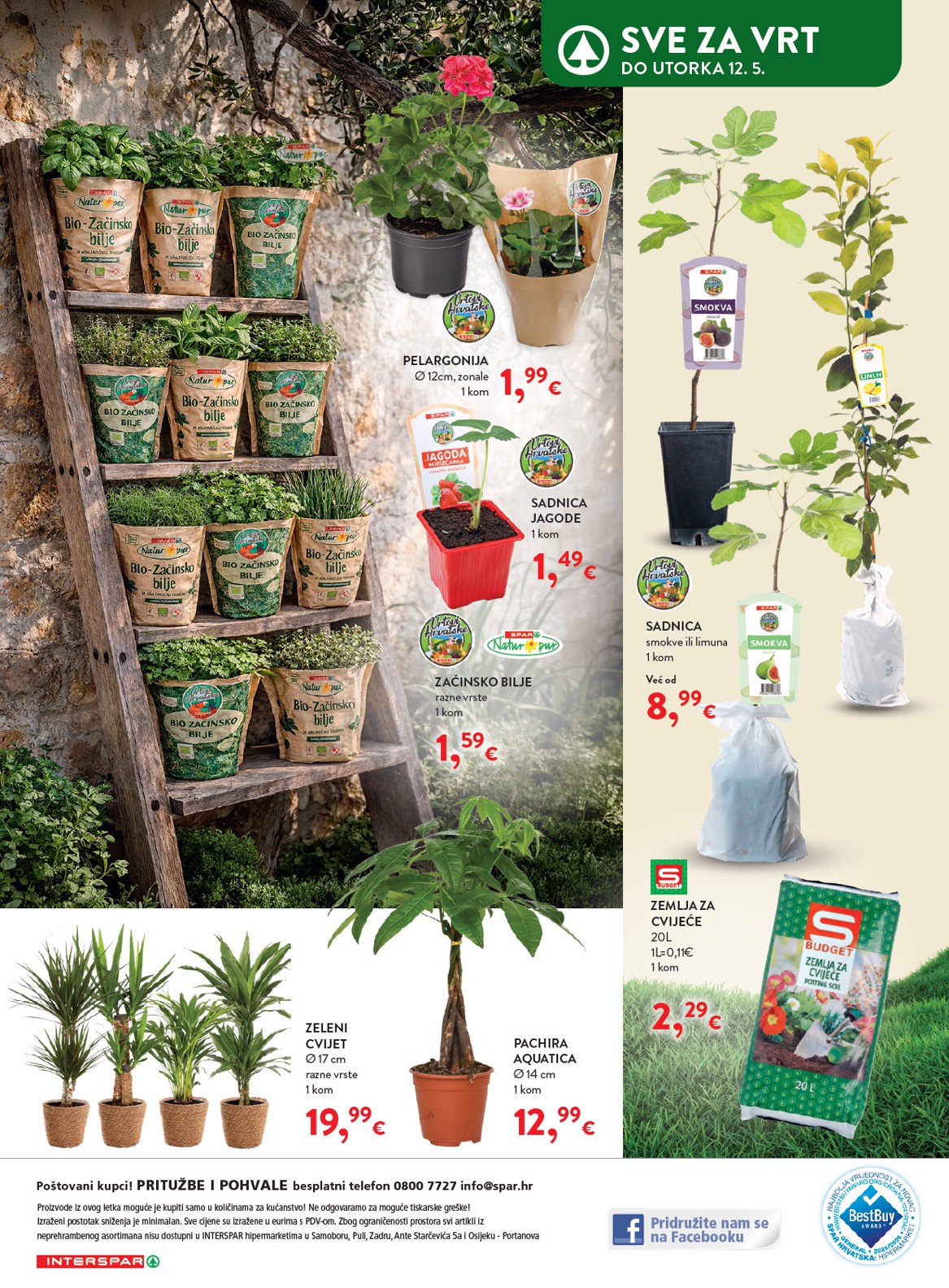 spar - Budući INTERSPAR - Apartmani letak vrijedi od srijede 15.04.2026 do utorka 12.05.2026 - page: 16