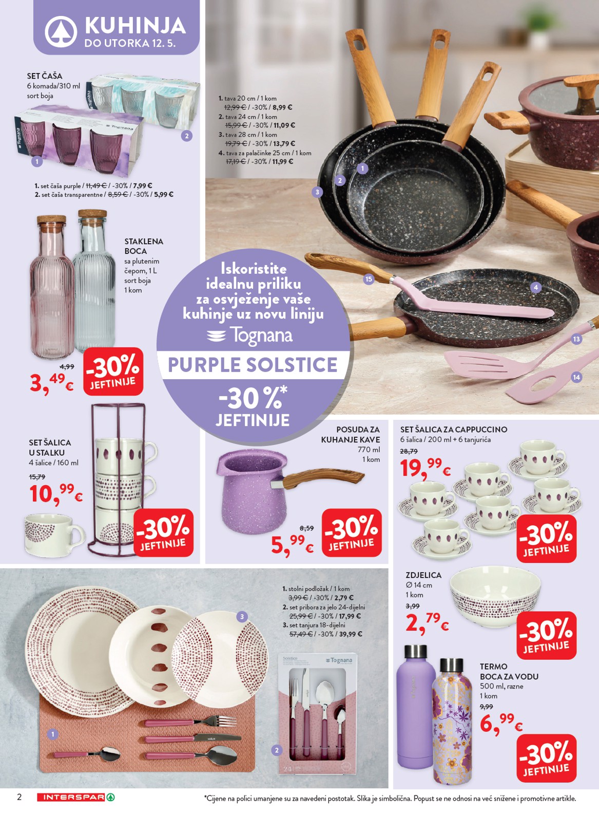 spar - Budući INTERSPAR - Apartmani letak vrijedi od srijede 15.04.2026 do utorka 12.05.2026 - page: 2