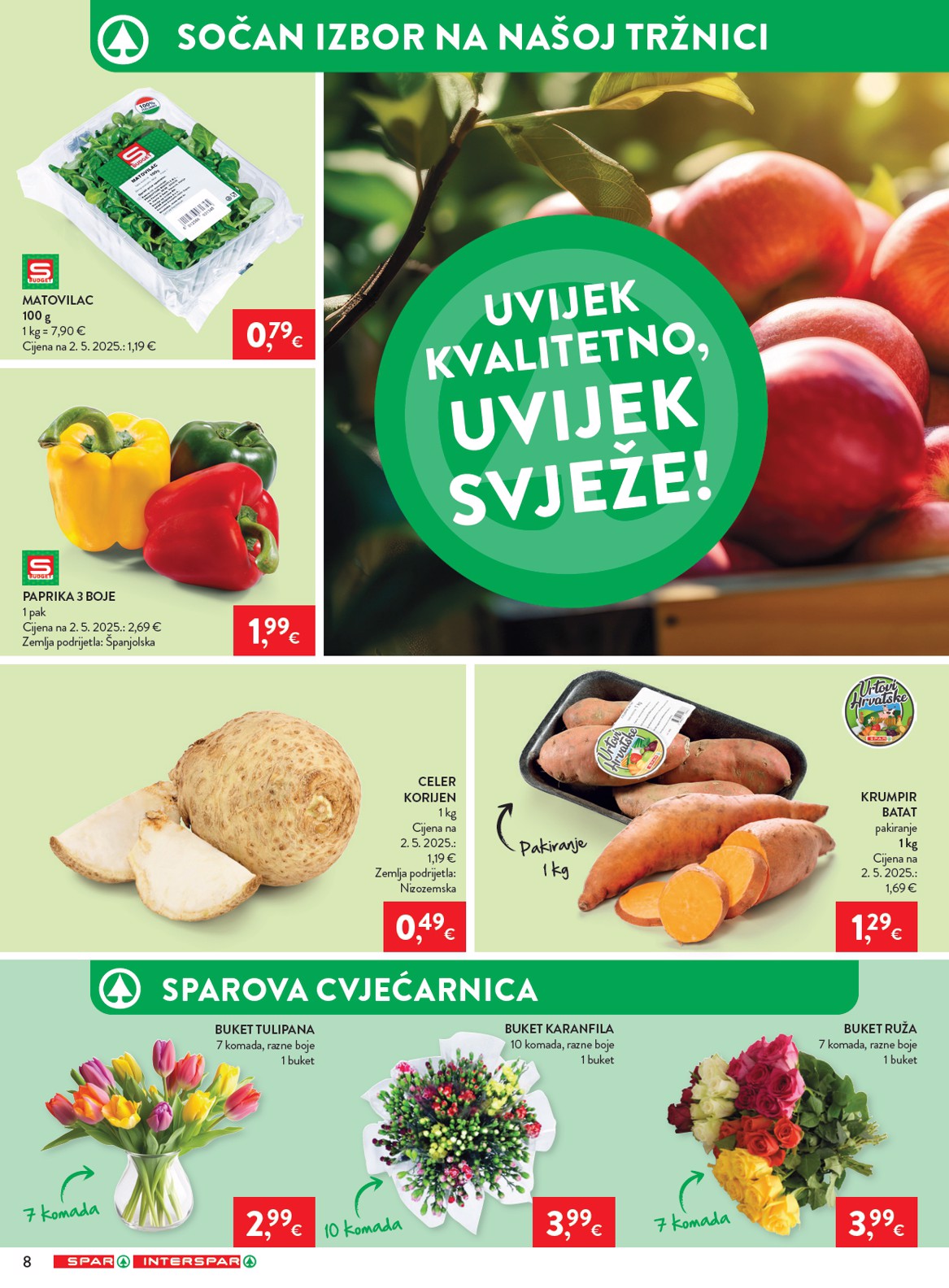 spar - Budući SPAR letak vrijedi od srijede 15.04.2026 do utorka 21.04.2026 - page: 8