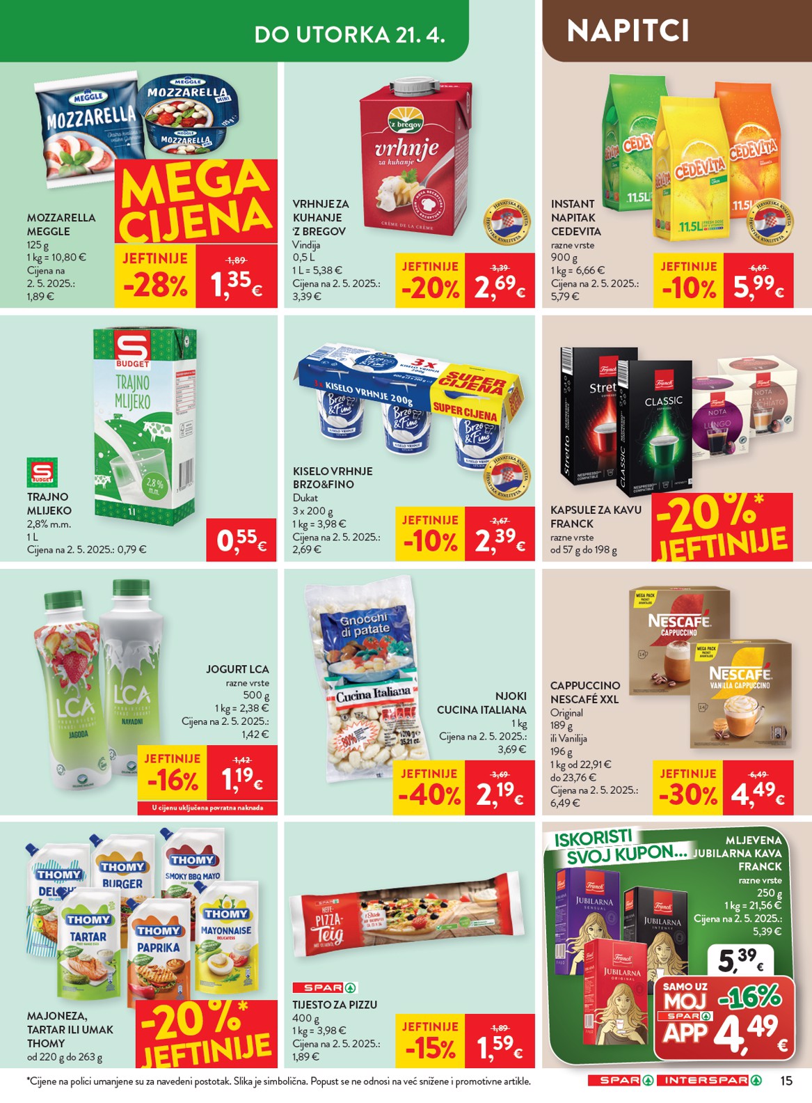 spar - Budući SPAR letak vrijedi od srijede 15.04.2026 do utorka 21.04.2026 - page: 17