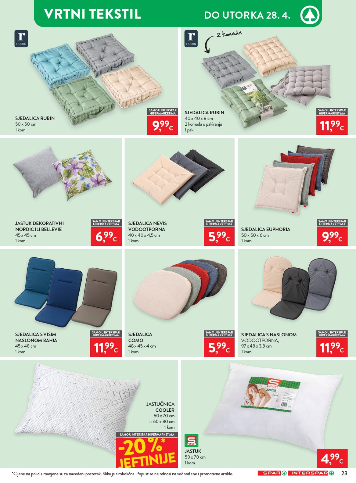 spar - Budući SPAR letak vrijedi od srijede 15.04.2026 do utorka 21.04.2026 - page: 31