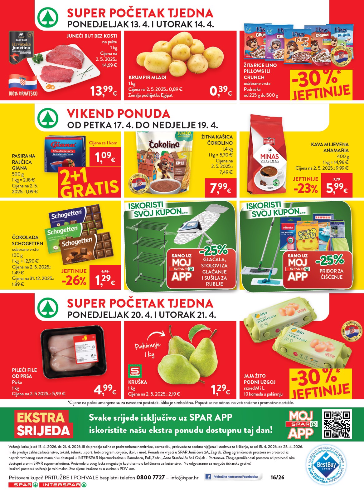 spar - Budući SPAR letak vrijedi od srijede 15.04.2026 do utorka 21.04.2026 - page: 32