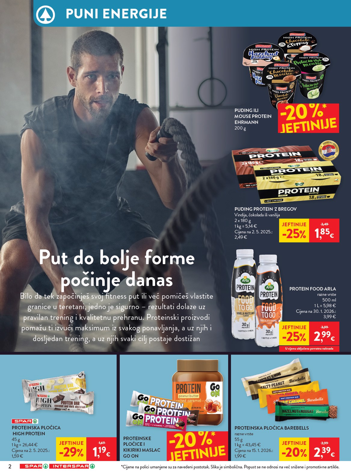 spar - Budući SPAR letak vrijedi od srijede 15.04.2026 do utorka 21.04.2026 - page: 2