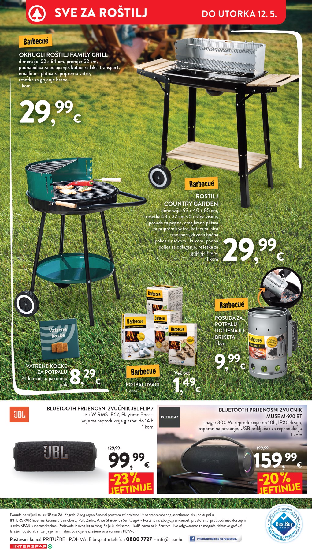 spar - Budući SPAR - Grillen letak vrijedi od srijede 22.04.2026 do utorka 12.05.2026 - page: 16