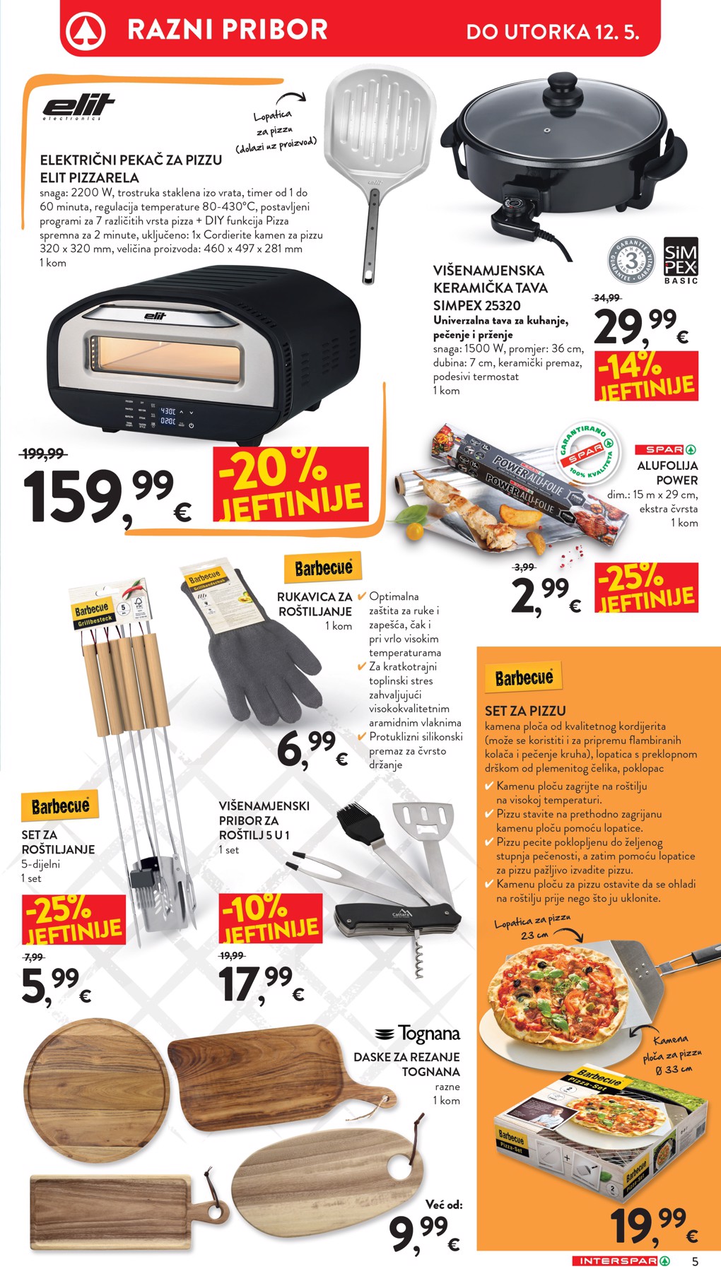 spar - Budući SPAR - Grillen letak vrijedi od srijede 22.04.2026 do utorka 12.05.2026 - page: 5