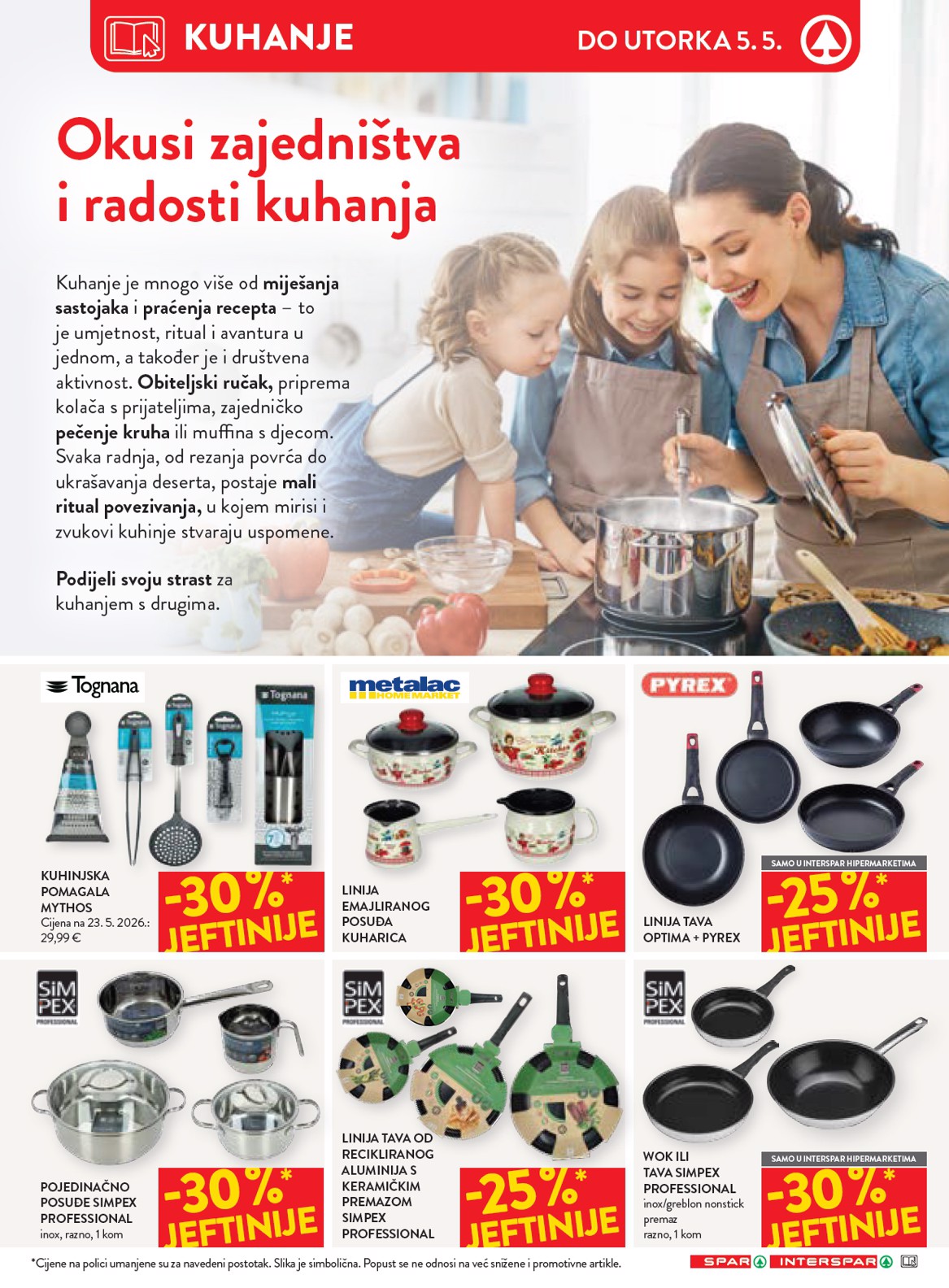 spar - Budući SPAR letak vrijedi od srijede 22.04.2026 do utorka 28.04.2026 - page: 24
