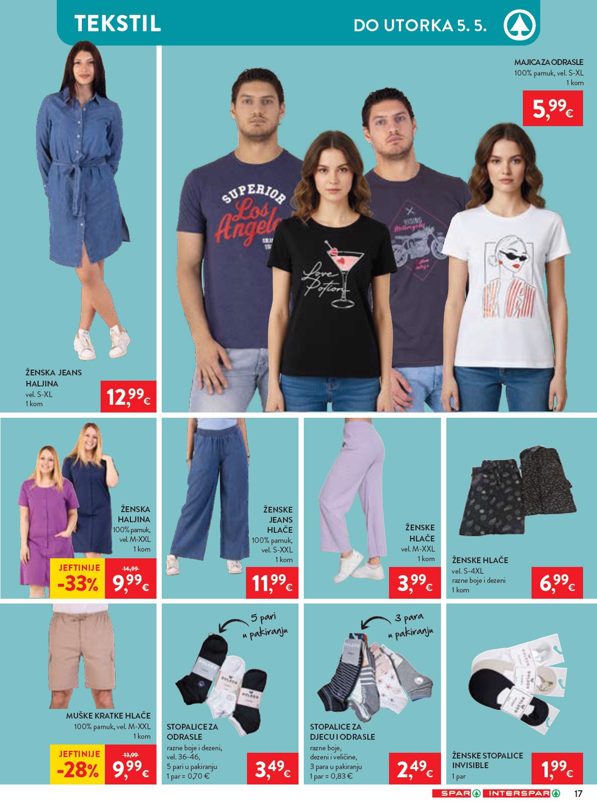 spar - Budući SPAR letak vrijedi od srijede 22.04.2026 do utorka 28.04.2026 - page: 22
