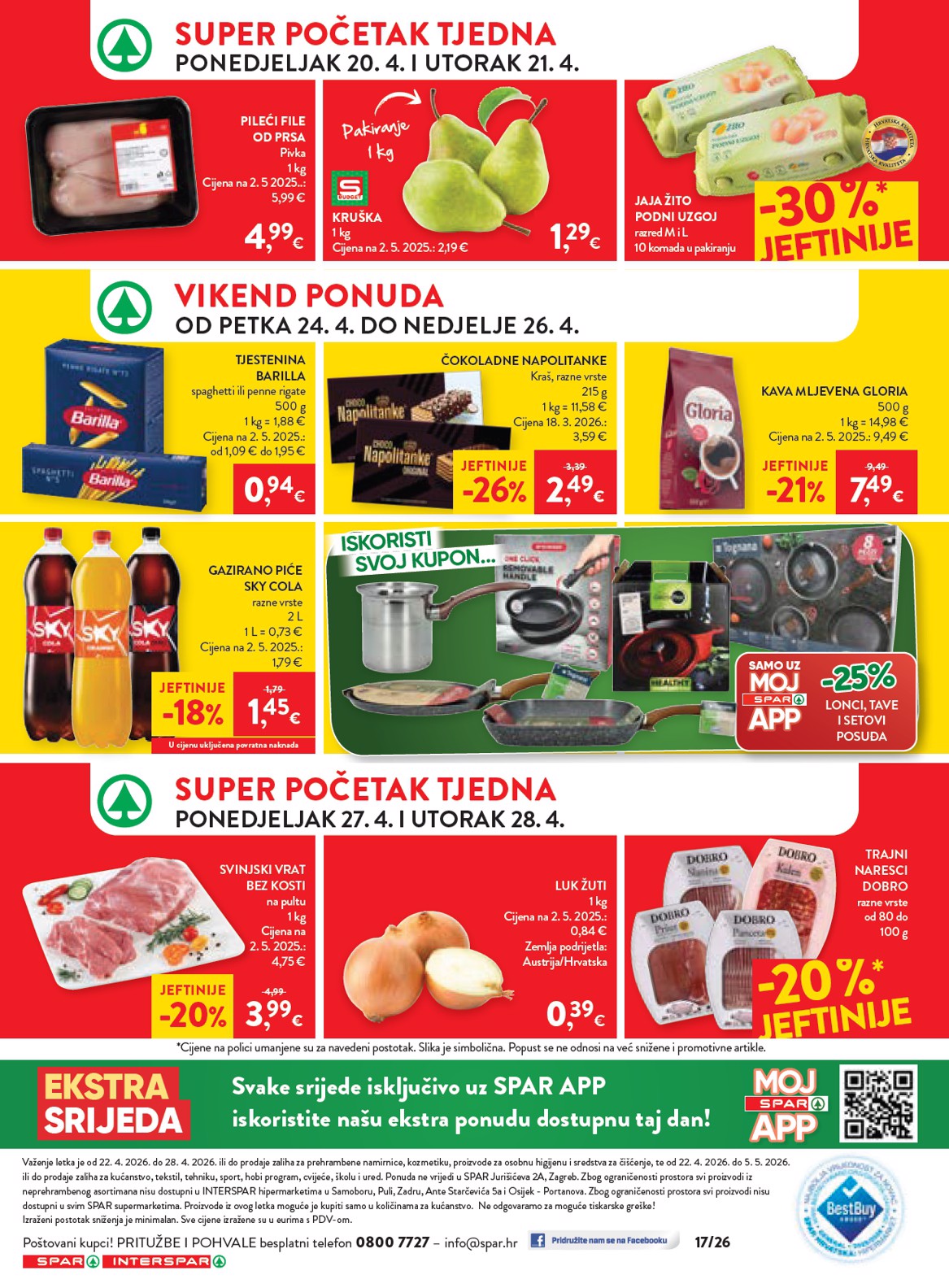 spar - Budući SPAR letak vrijedi od srijede 22.04.2026 do utorka 28.04.2026 - page: 28