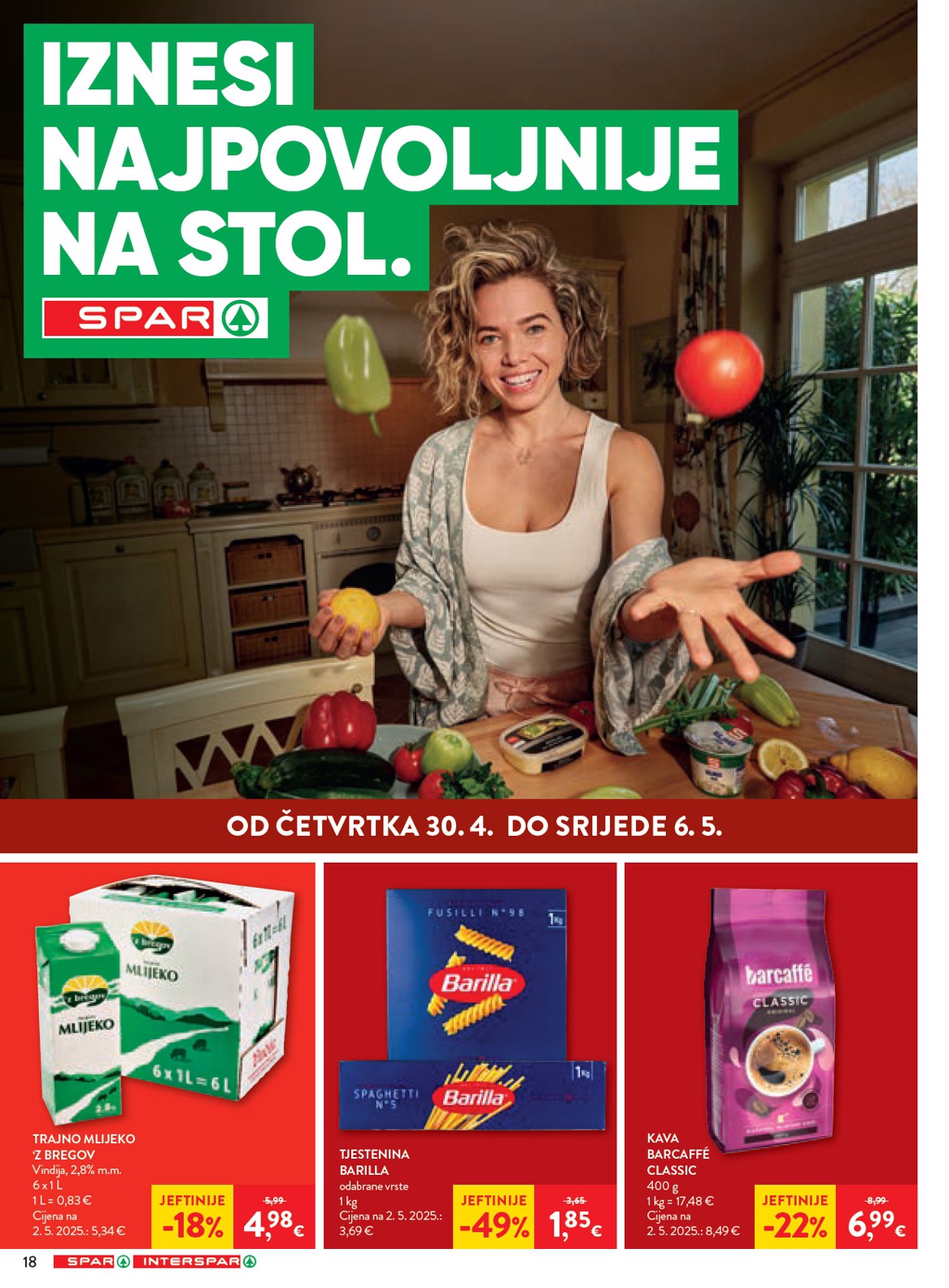 spar - Budući SPAR letak vrijedi od srijede 29.04.2026 do utorka 05.05.2026 - page: 22