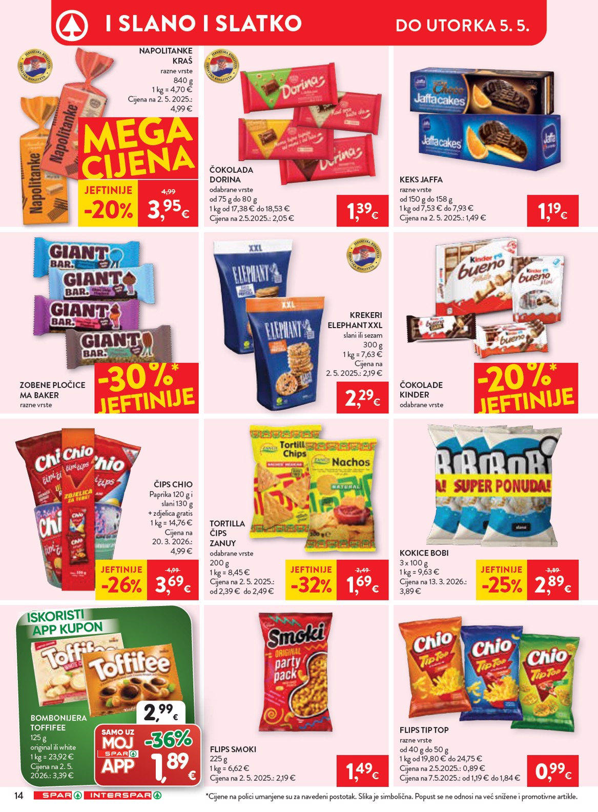 spar - Budući SPAR letak vrijedi od srijede 29.04.2026 do utorka 05.05.2026 - page: 16