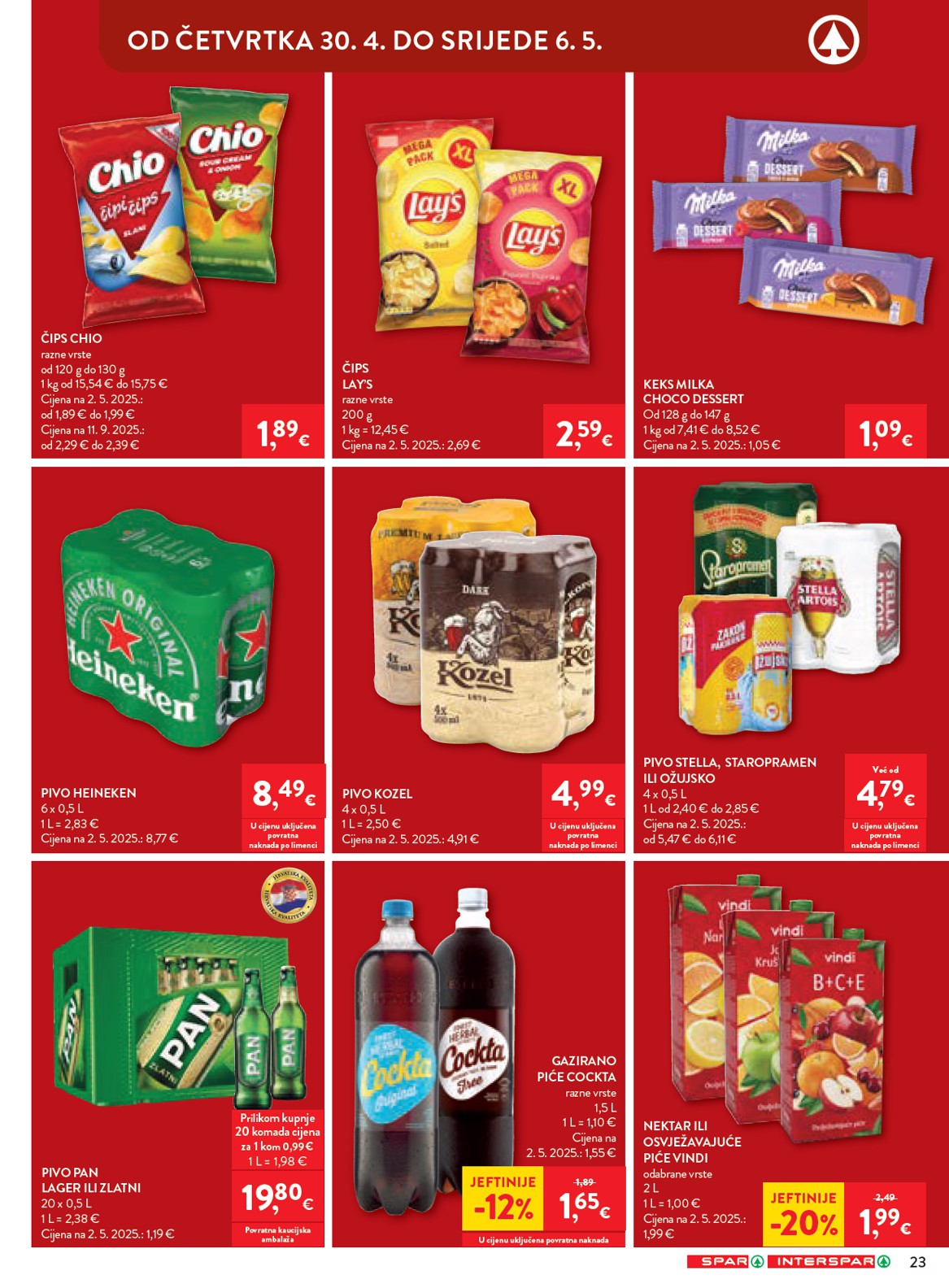 spar - Budući SPAR letak vrijedi od srijede 29.04.2026 do utorka 05.05.2026 - page: 27