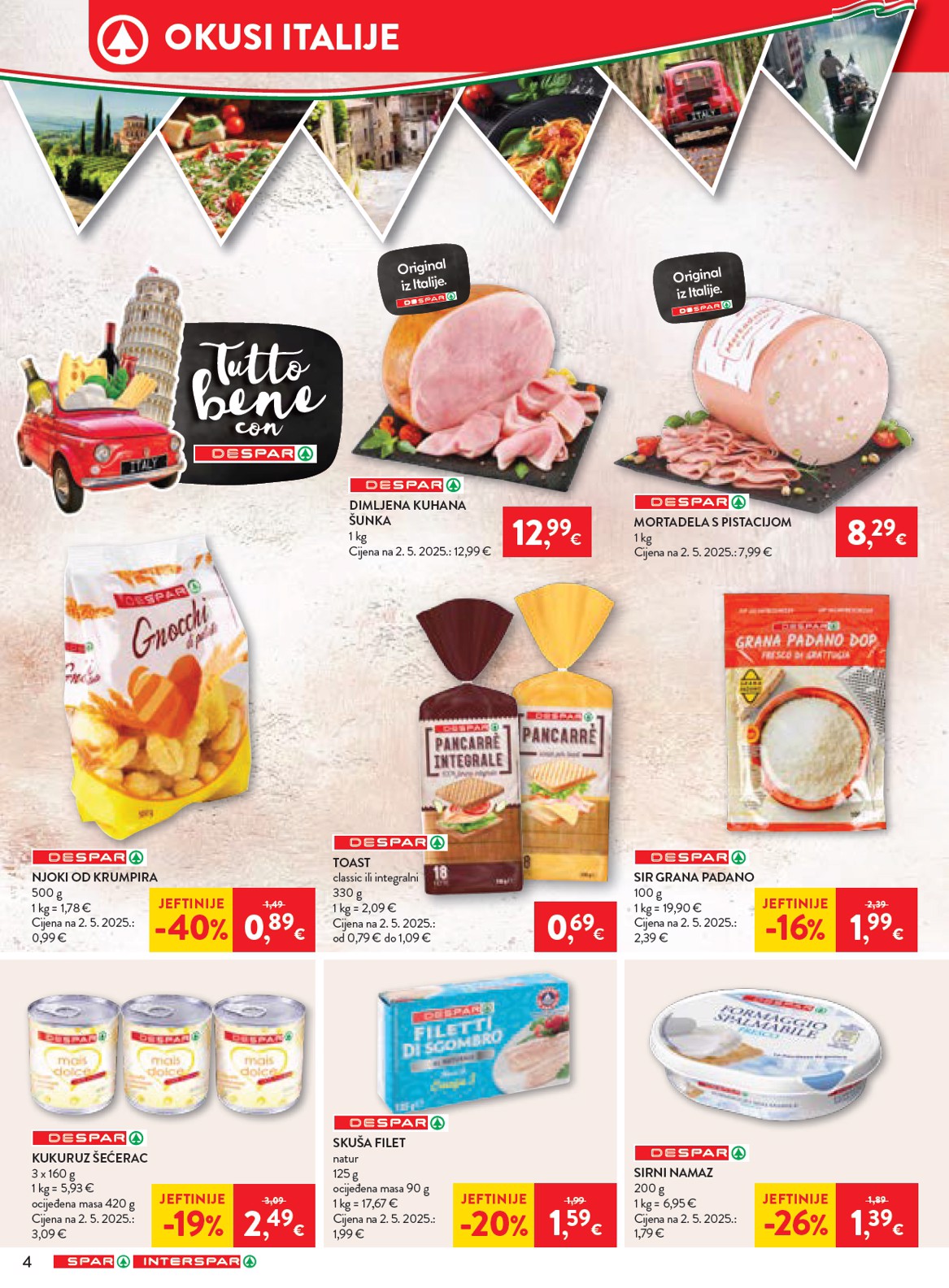 spar - Budući SPAR letak vrijedi od srijede 29.04.2026 do utorka 05.05.2026 - page: 4